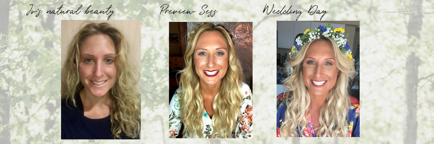 Makeup: the actual no makeup makeup look , completely organic even skipping the lashes! i wanted joanna to look exactly like the girl casey fell for while still accentuating her gorg features enough to not be washed out on the hd cameras.