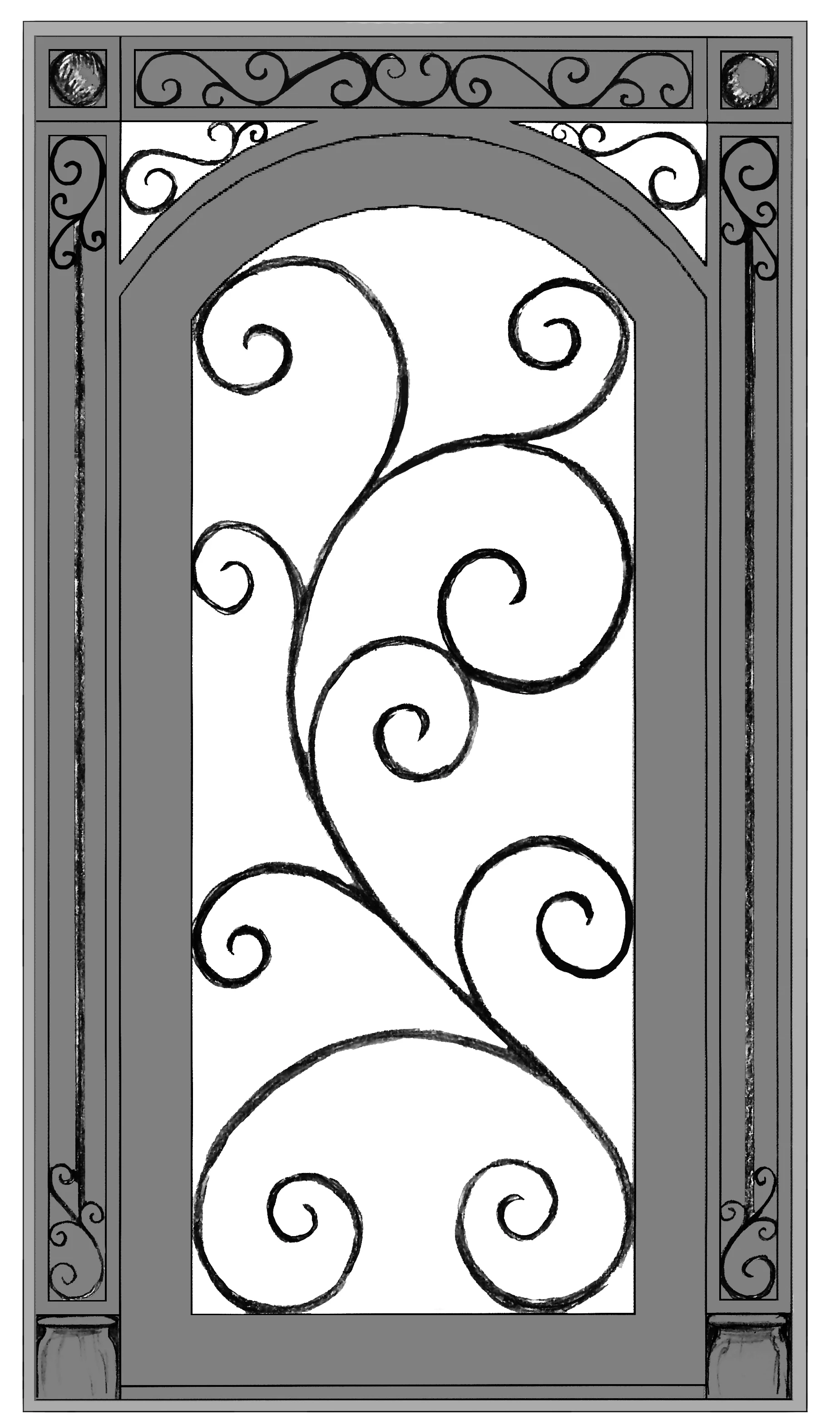 Phyllis Door. 53 x 95 5.5.2017.jpg