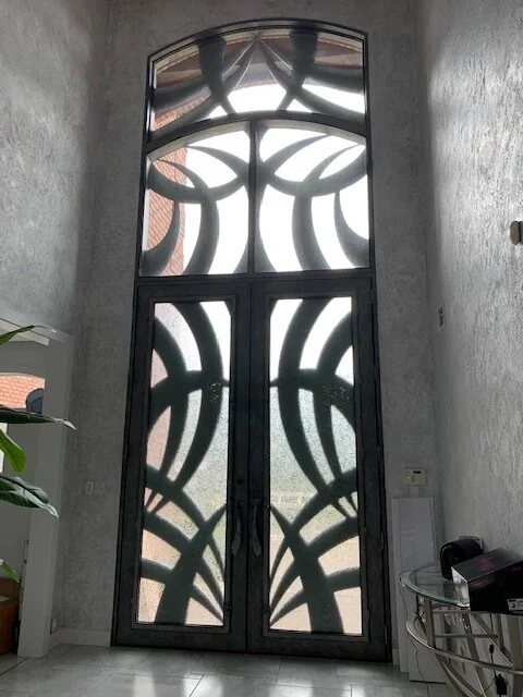Glass Options For Front Doors Forever Custom Iron