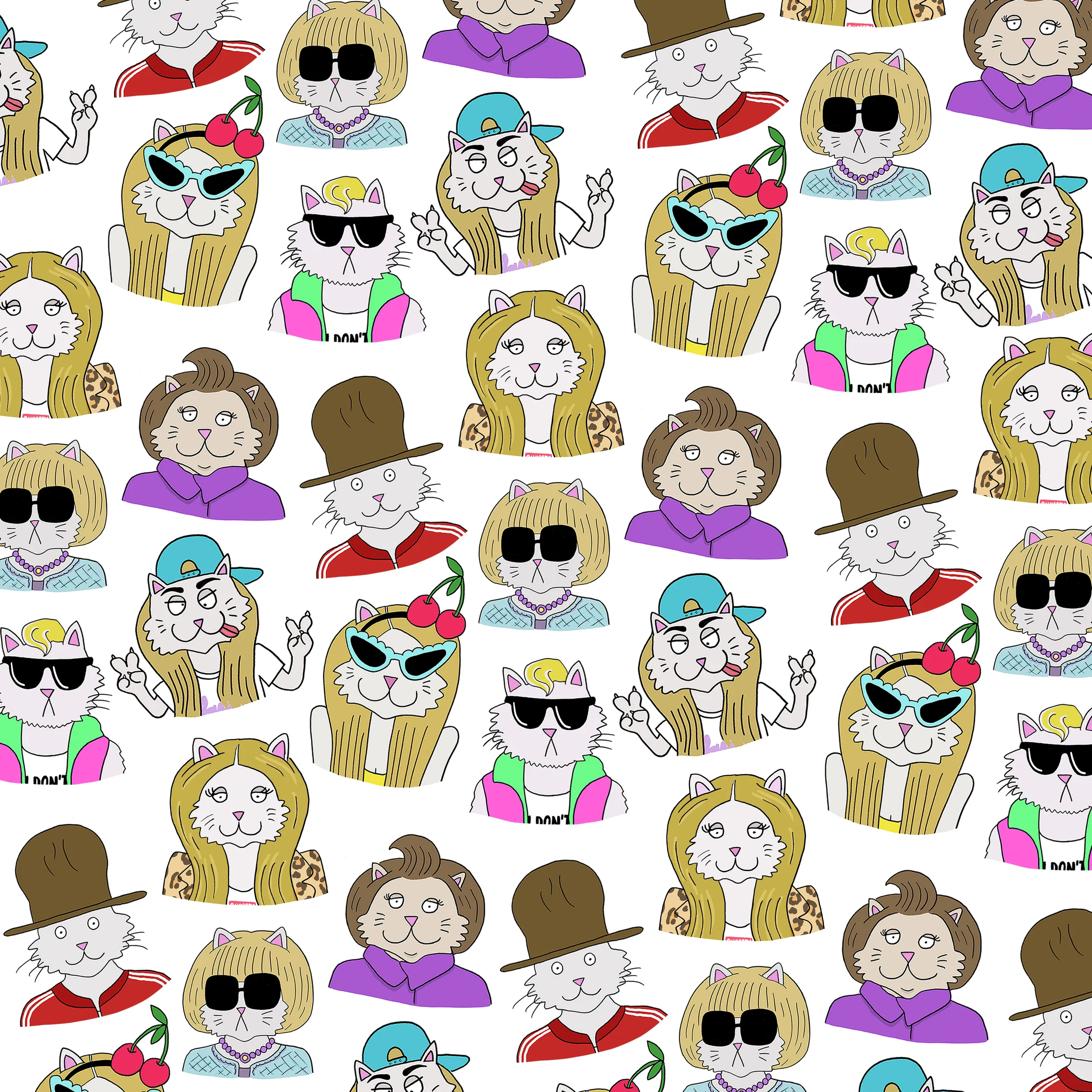 FASHION PRINT FOR K-WAY