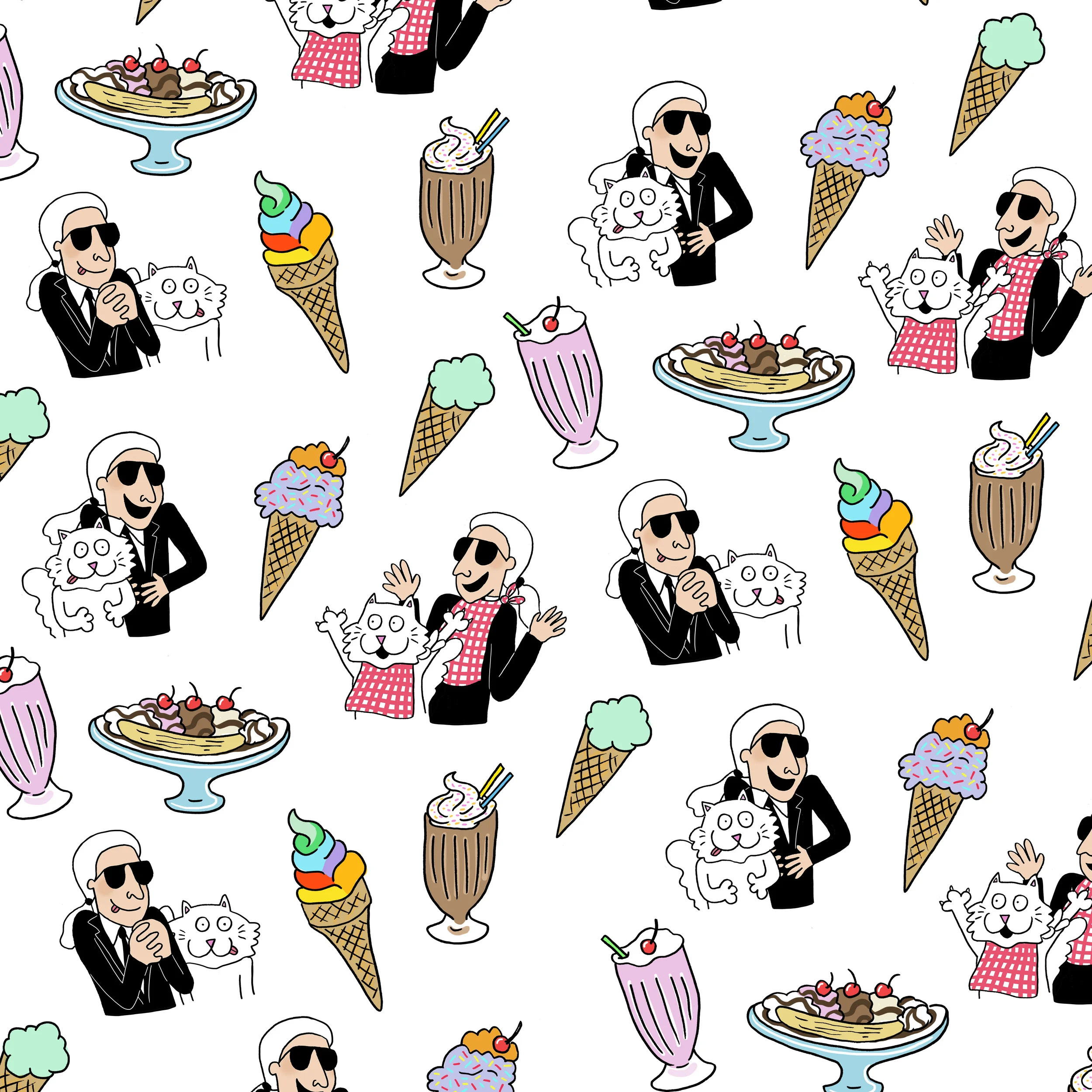 CAPSULE COLLECTION PRINT