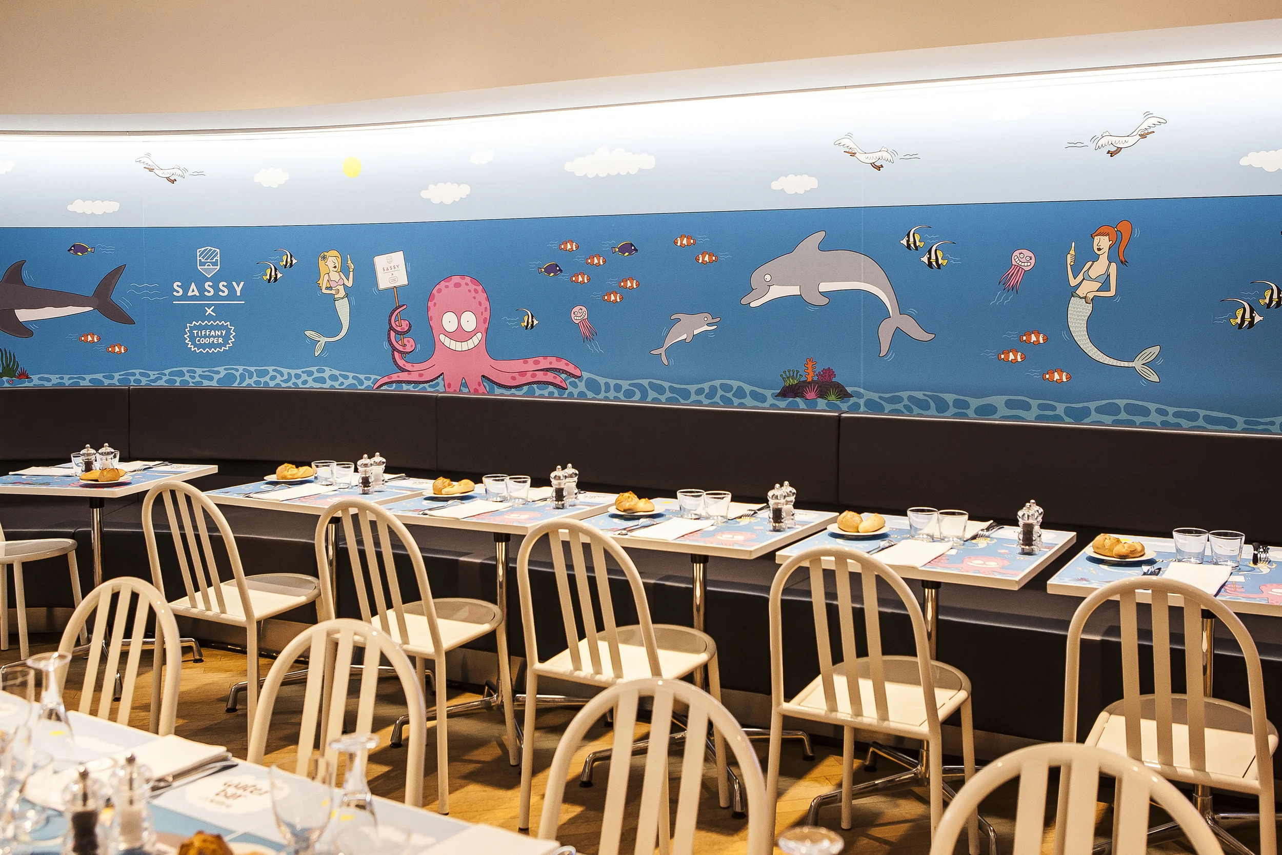 FRESCO AT COLETTE WATERBAR