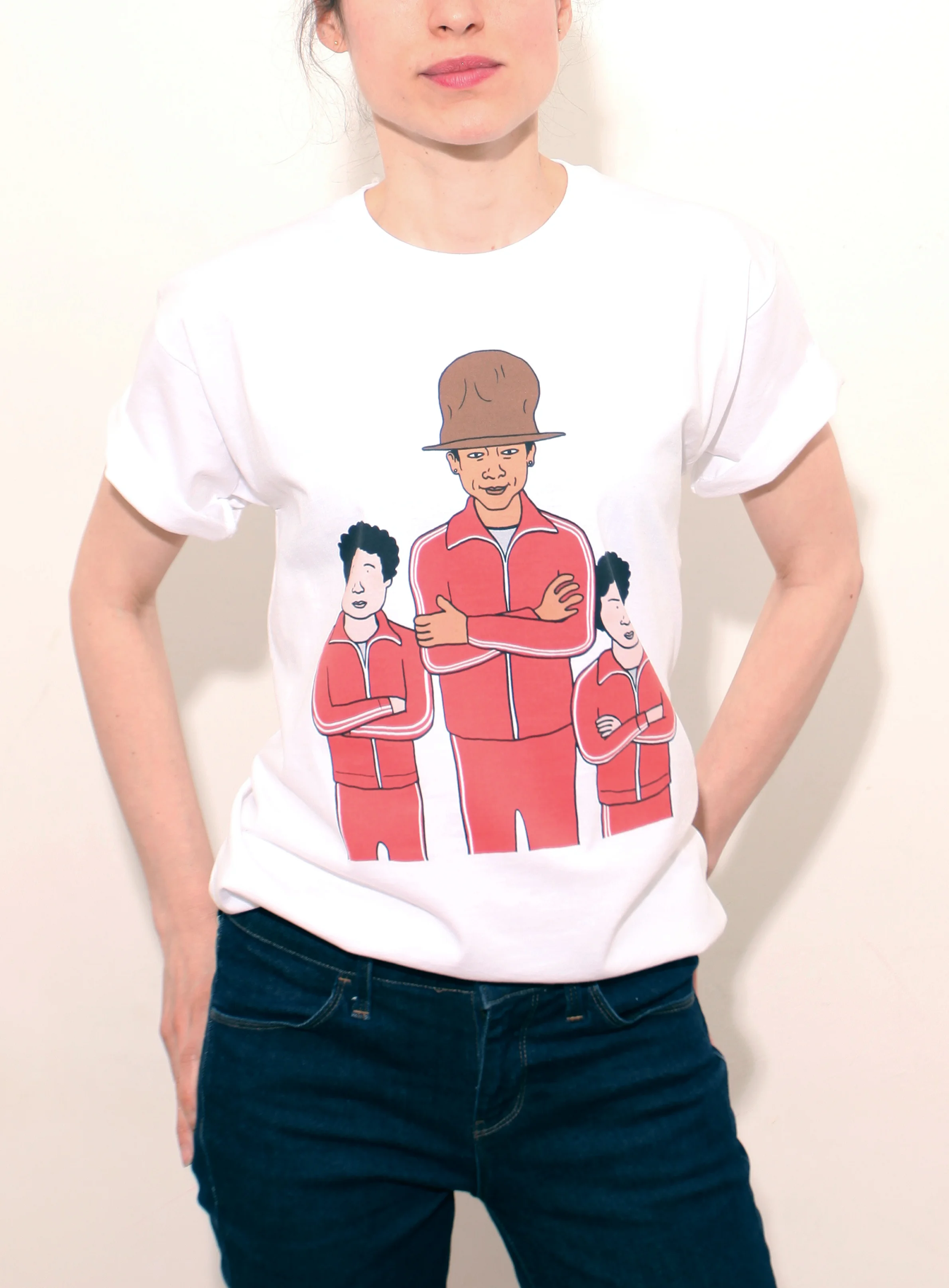 PHARRELL TENENBAUM TEE-SHIRT