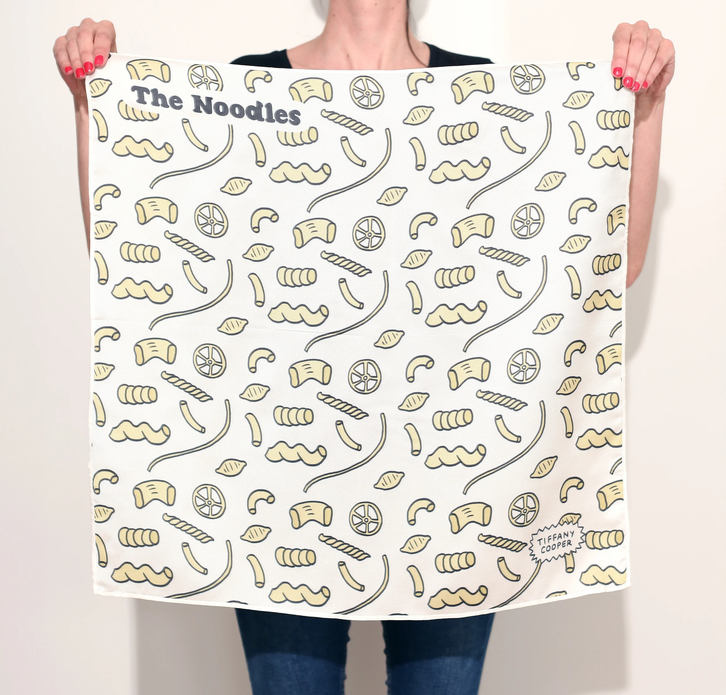 THE NOODLES SCARF