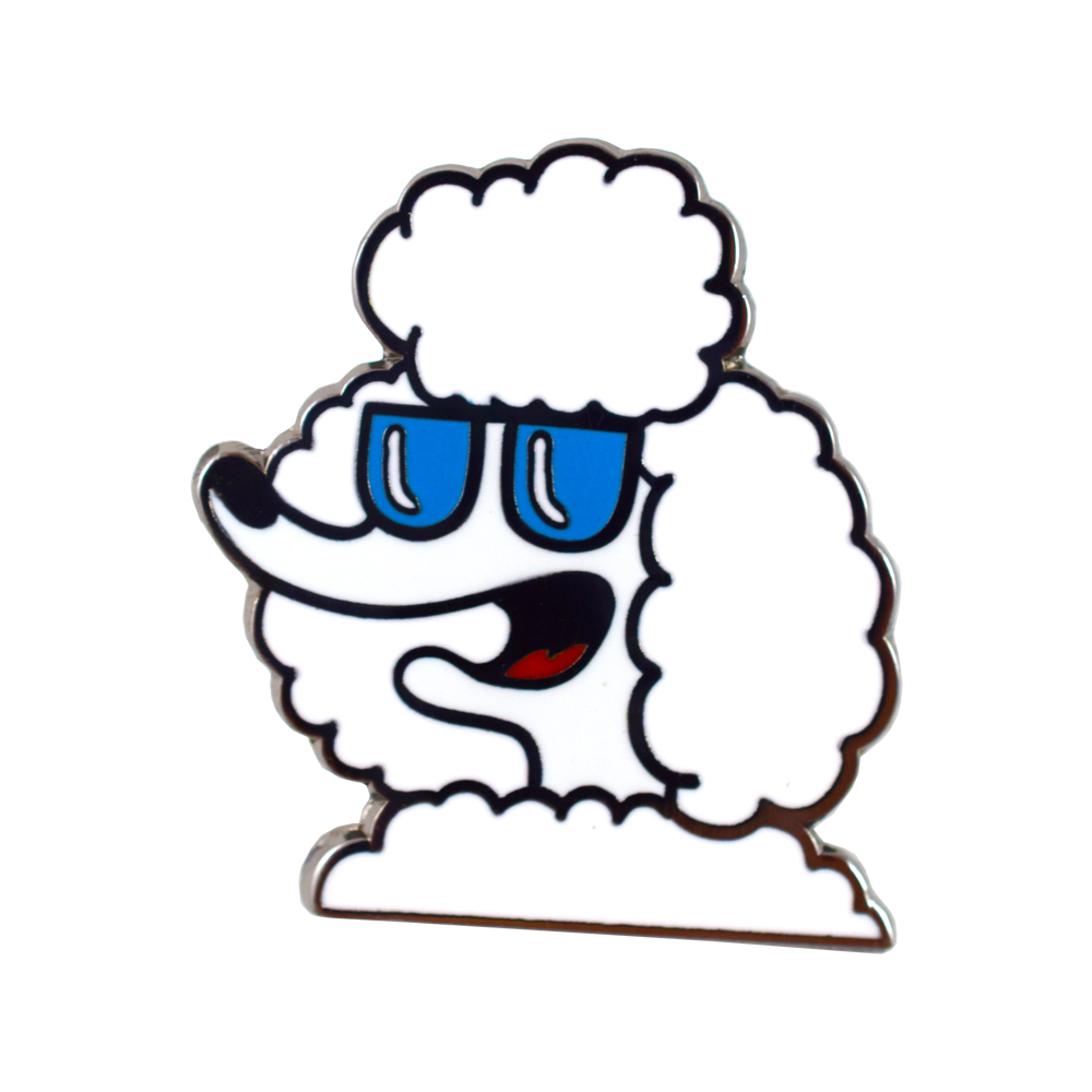 FRENCH POODLE PIN