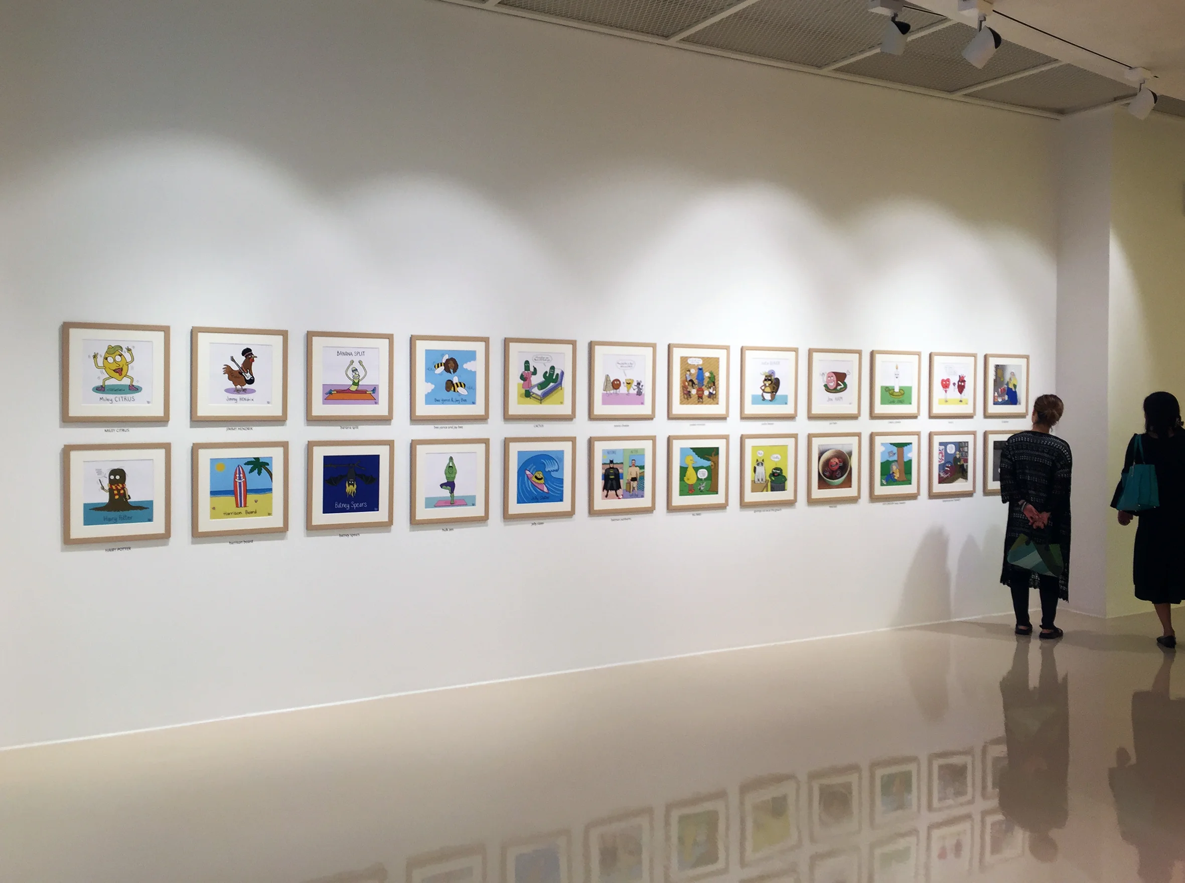 SOLO SHOW AT LOTTE WORLD TOWER SEOUL