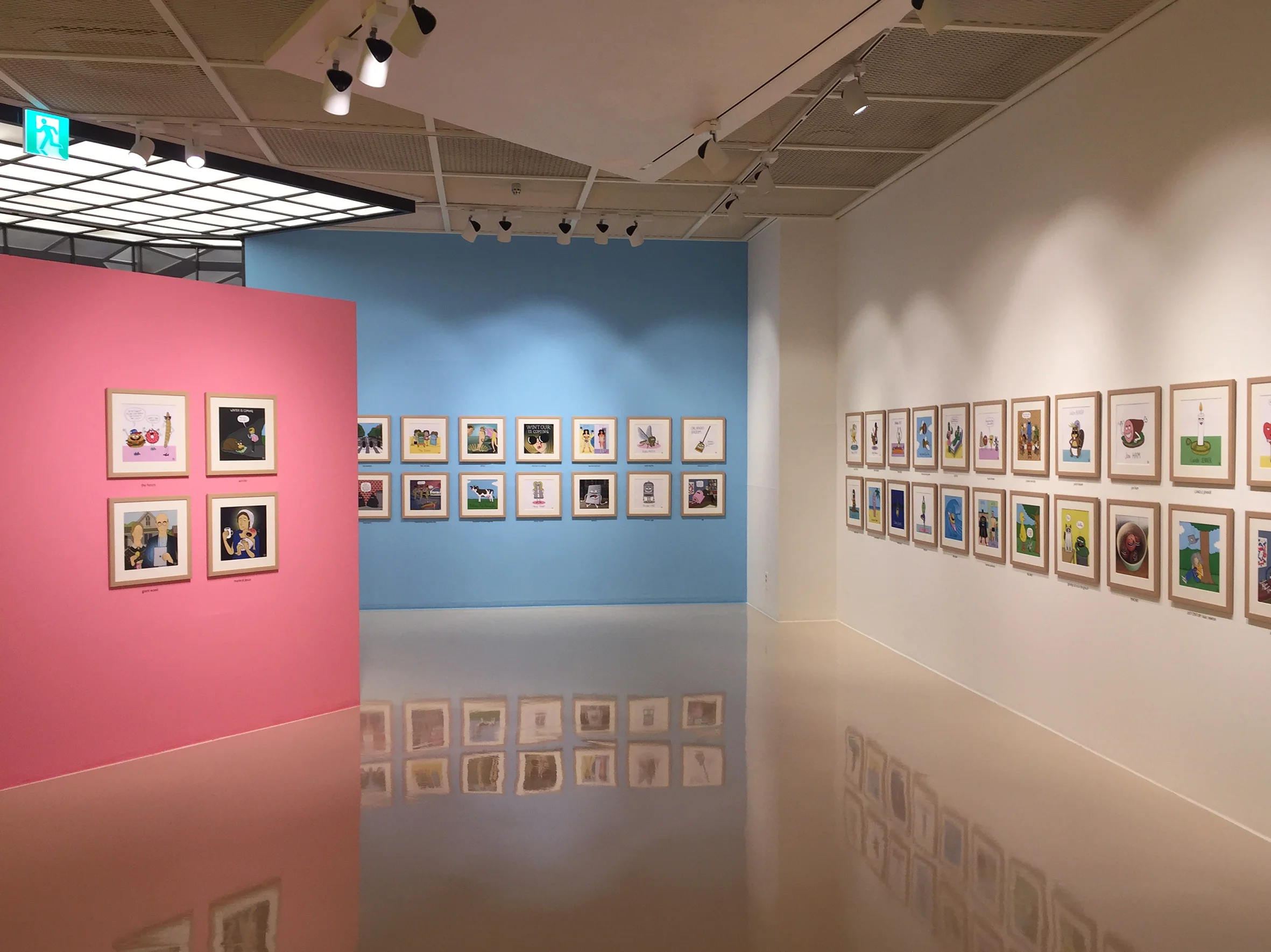 SOLO SHOW AT LOTTE WORLD TOWER SEOUL