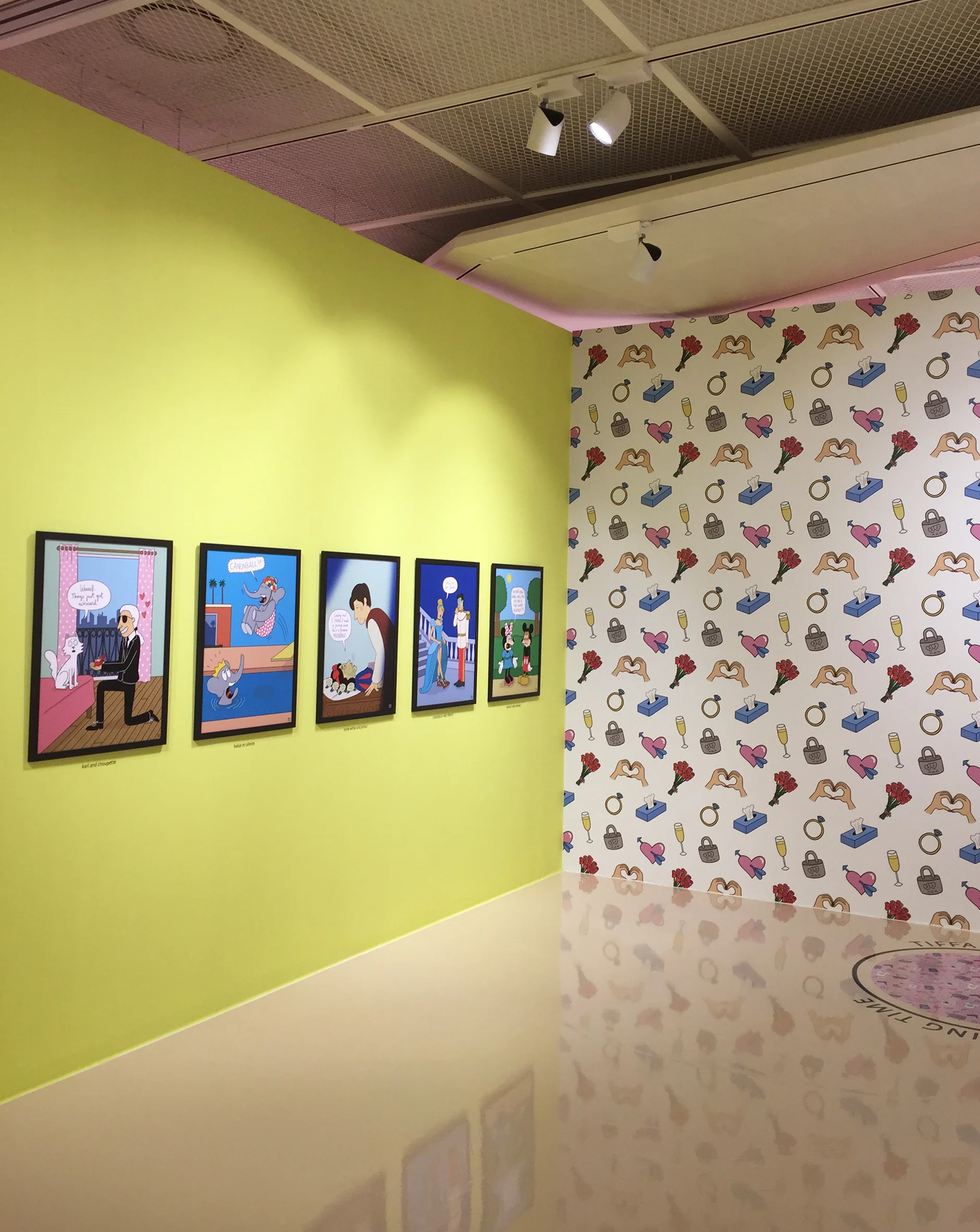 SOLO SHOW AT LOTTE WORLD TOWER SEOUL