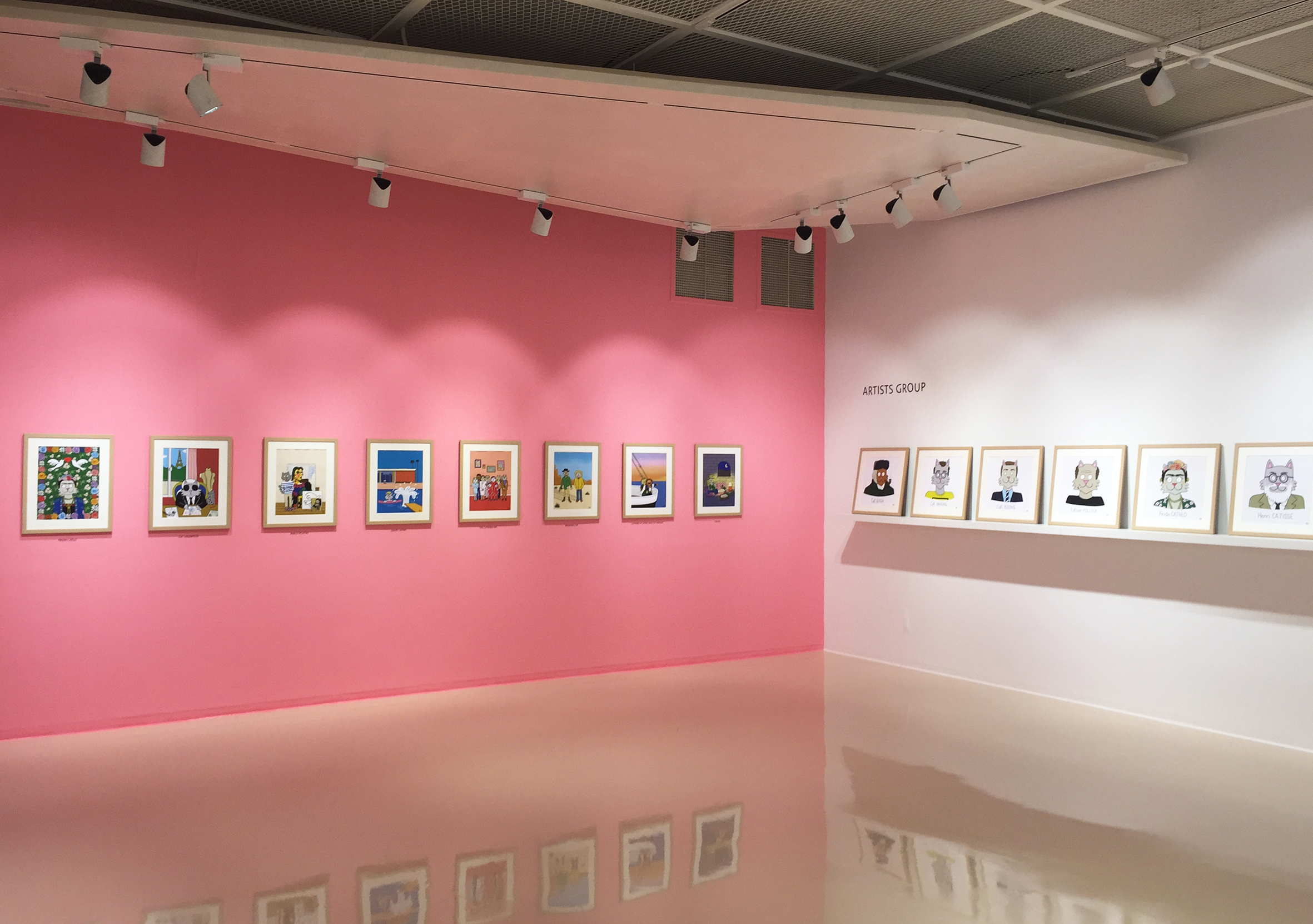 SOLO SHOW AT LOTTE WORLD TOWER SEOUL