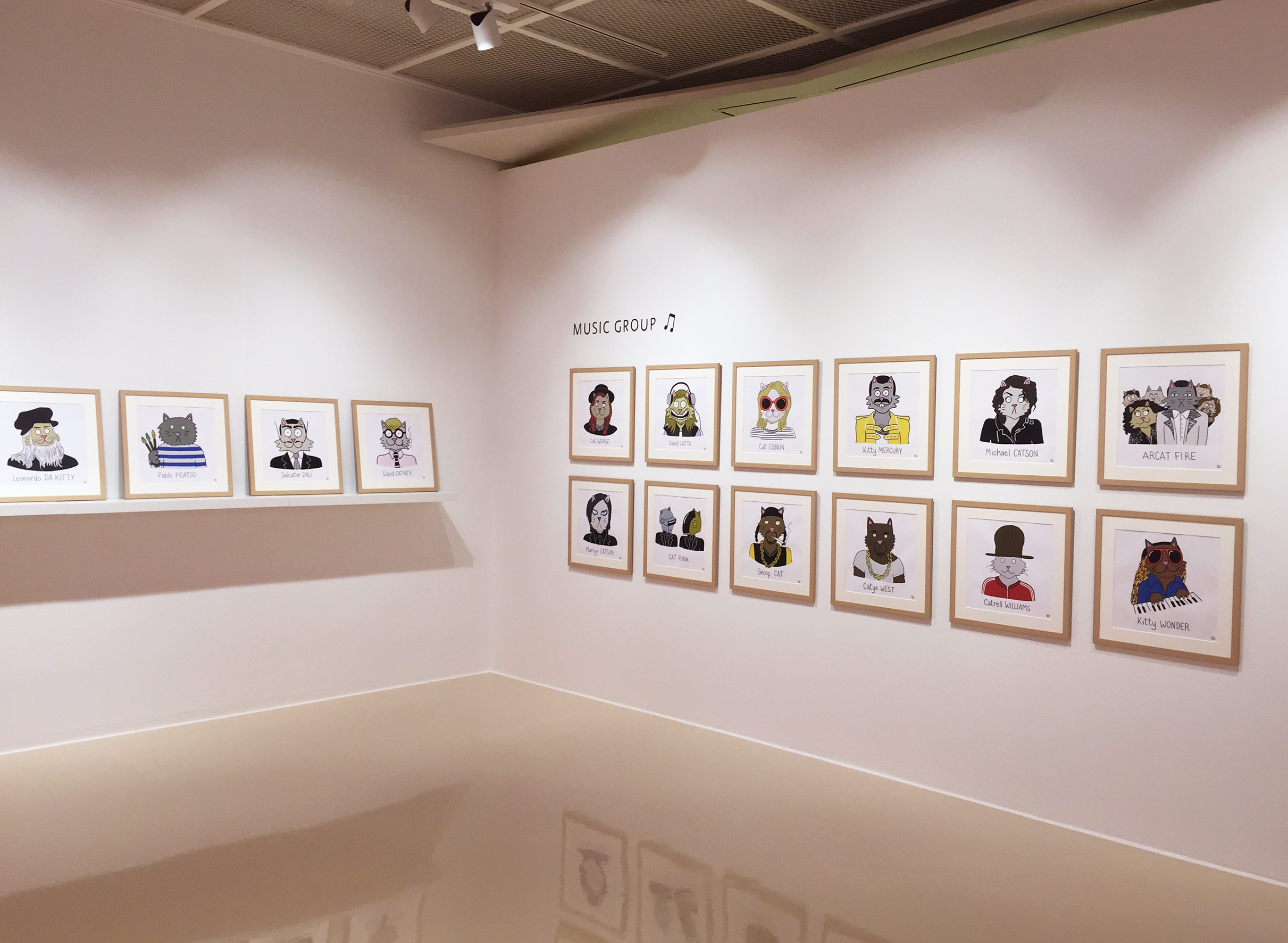 SOLO SHOW AT LOTTE WORLD TOWER SEOUL