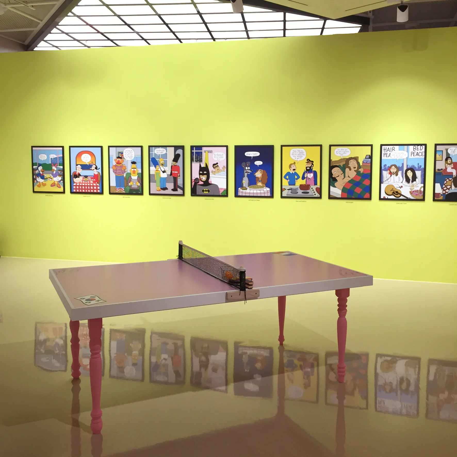 SOLO SHOW AT LOTTE WORL TOWER SEOUL