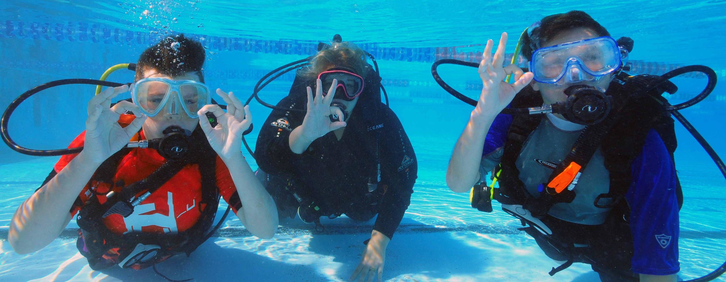 Aquaventures Kids' scuba diving Brisbane