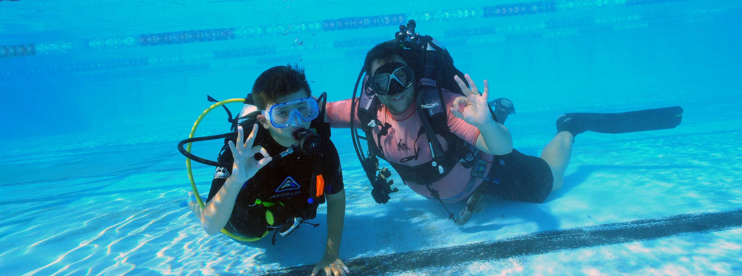 Aquaventures Kids' scuba diving Brisbane