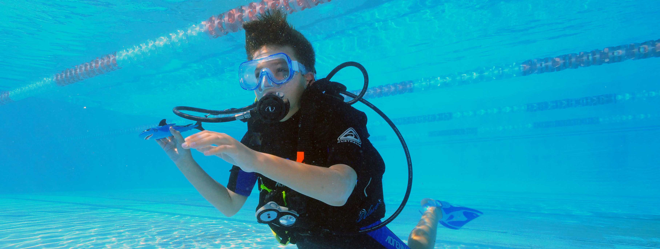 Aquaventures Kids' scuba diving Brisbane