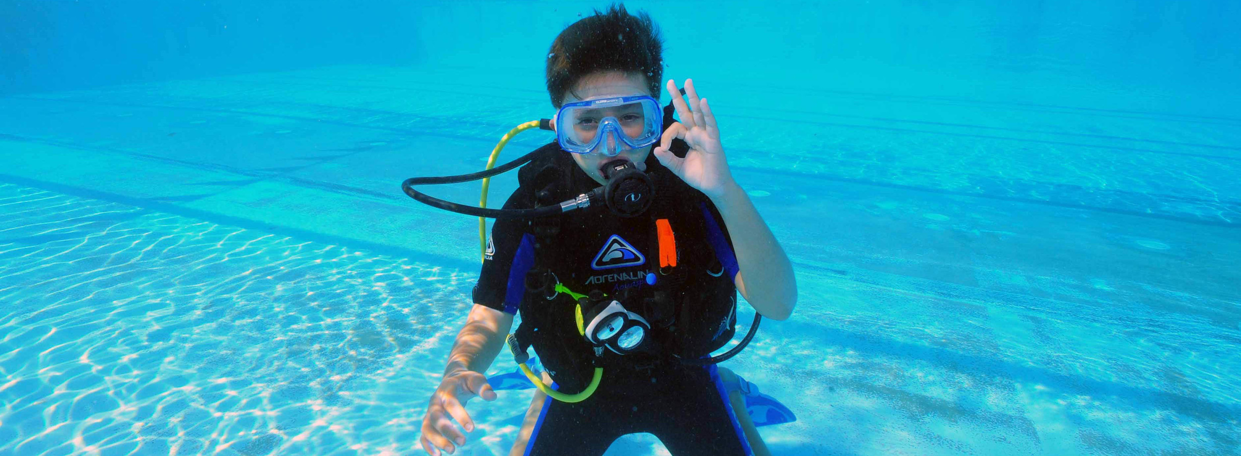 Aquaventures Kids' scuba diving Brisbane