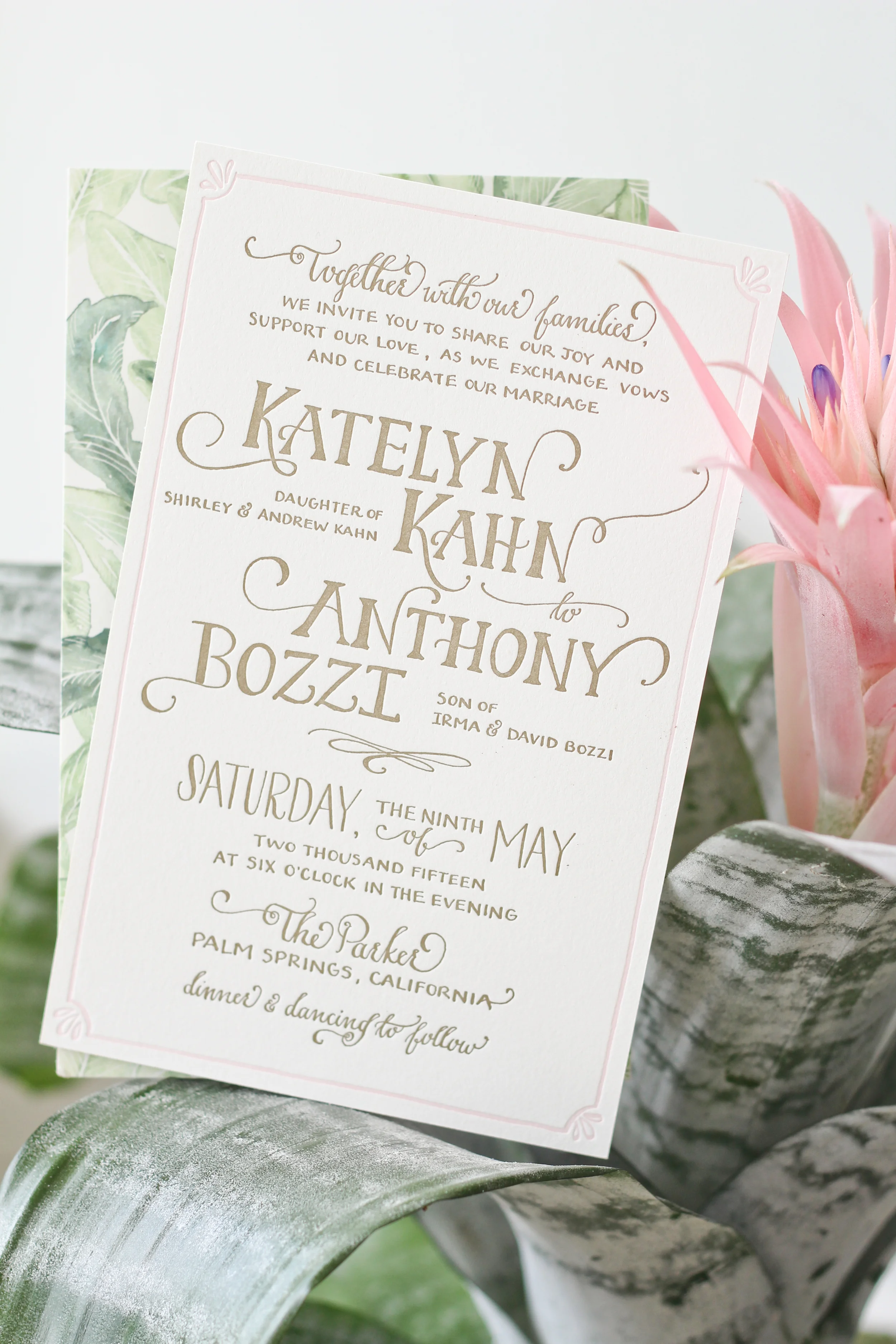 Katie + Anthony