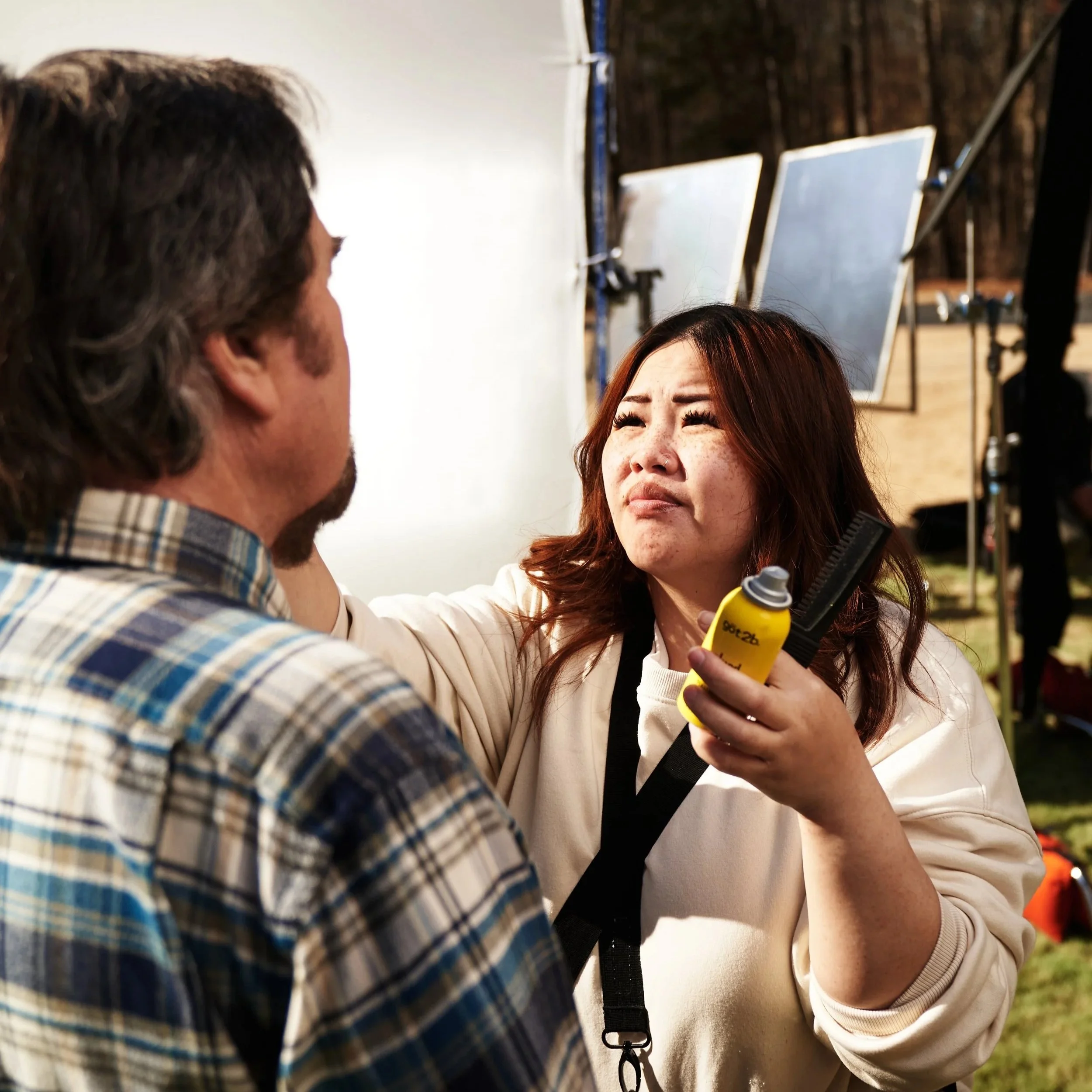 PRODUCTION HAIR + MAKEUP