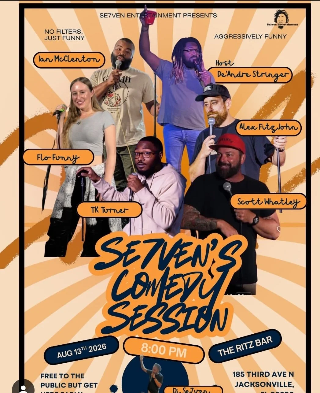 Sev7en's Comedy Session