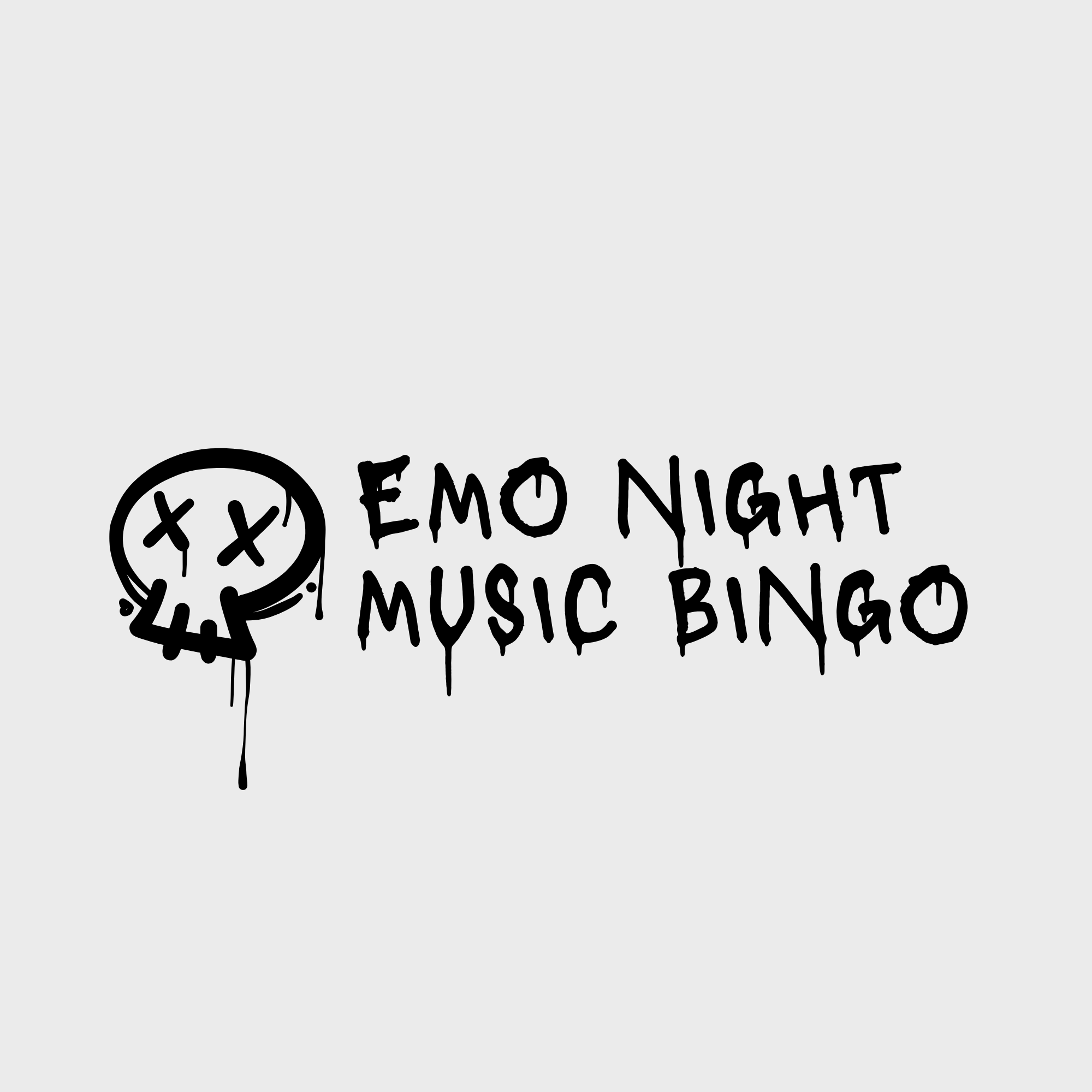 Emo Night Music Bingo
