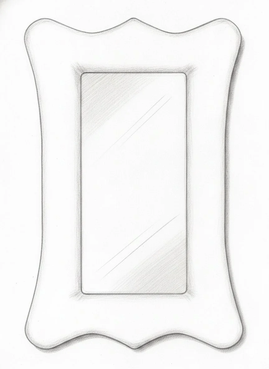 Kelly Mirror from Wilson Studio