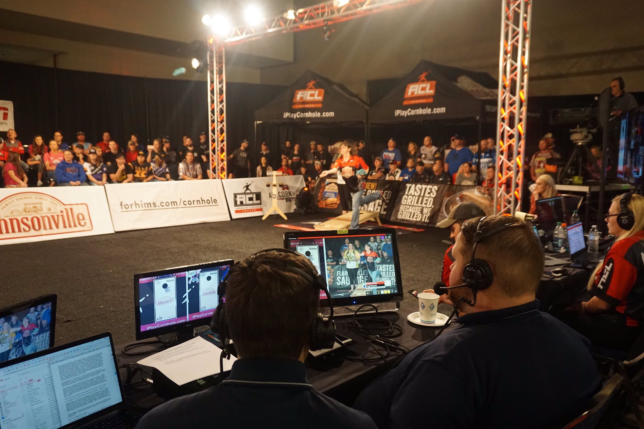 yep, this is a real sport on ESPN with announcers and everything. yep…