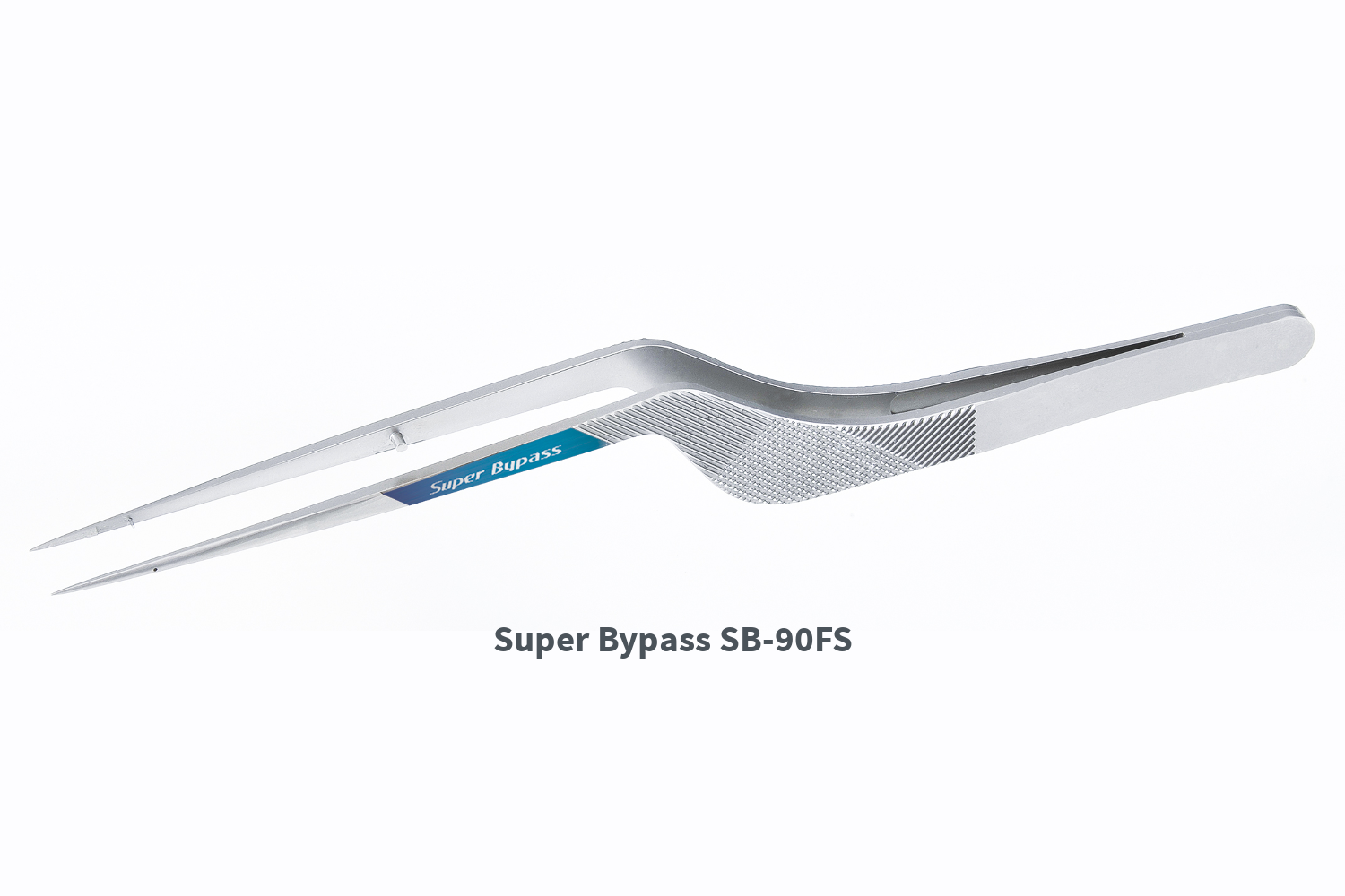 SuperBypass Microforceps, Bayonet, 195mm (90mm W.L.) — TAKAYAMA