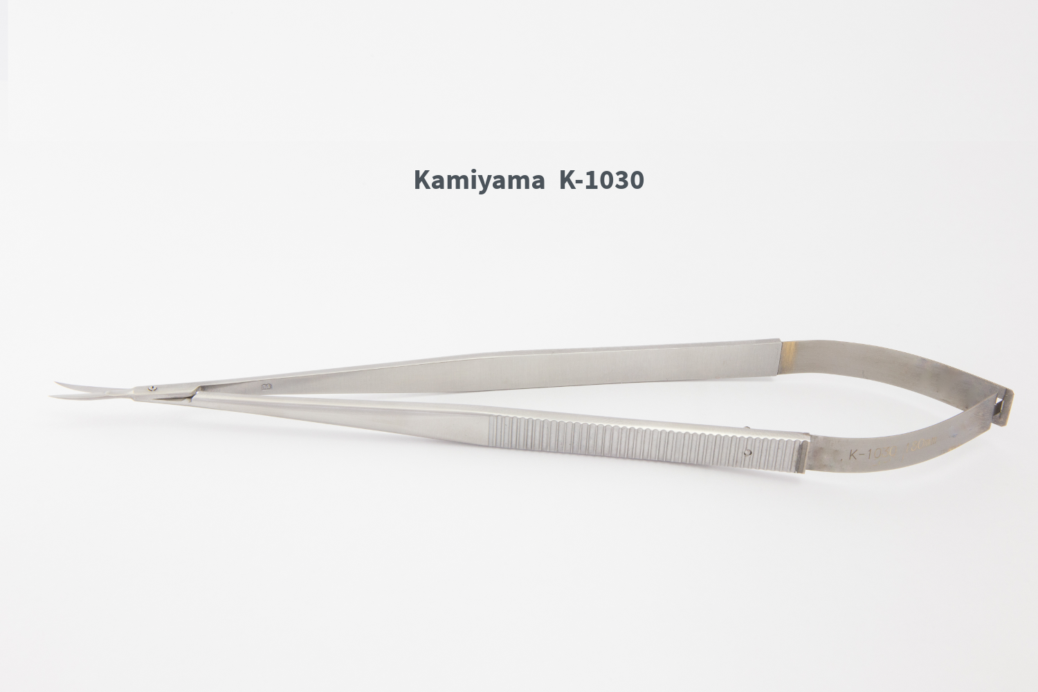 Kamiyama Micro Scissors Neurosurgery 18cm,Bayonet Handle Japanese