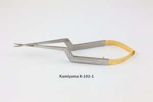 Microscissors, Bayonet, 160mm (65 mm W.L.) — TAKAYAMA Microscissors, Bayonet, 160mm (65 mm W.L.) — TAKAYAMA