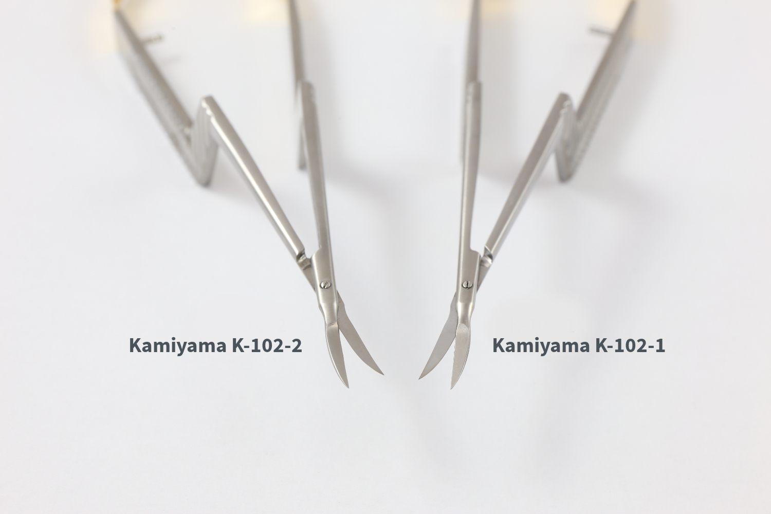 Kamiyama Micro Scissors Neurosurgery 18cm,Bayonet Handle Japanese
