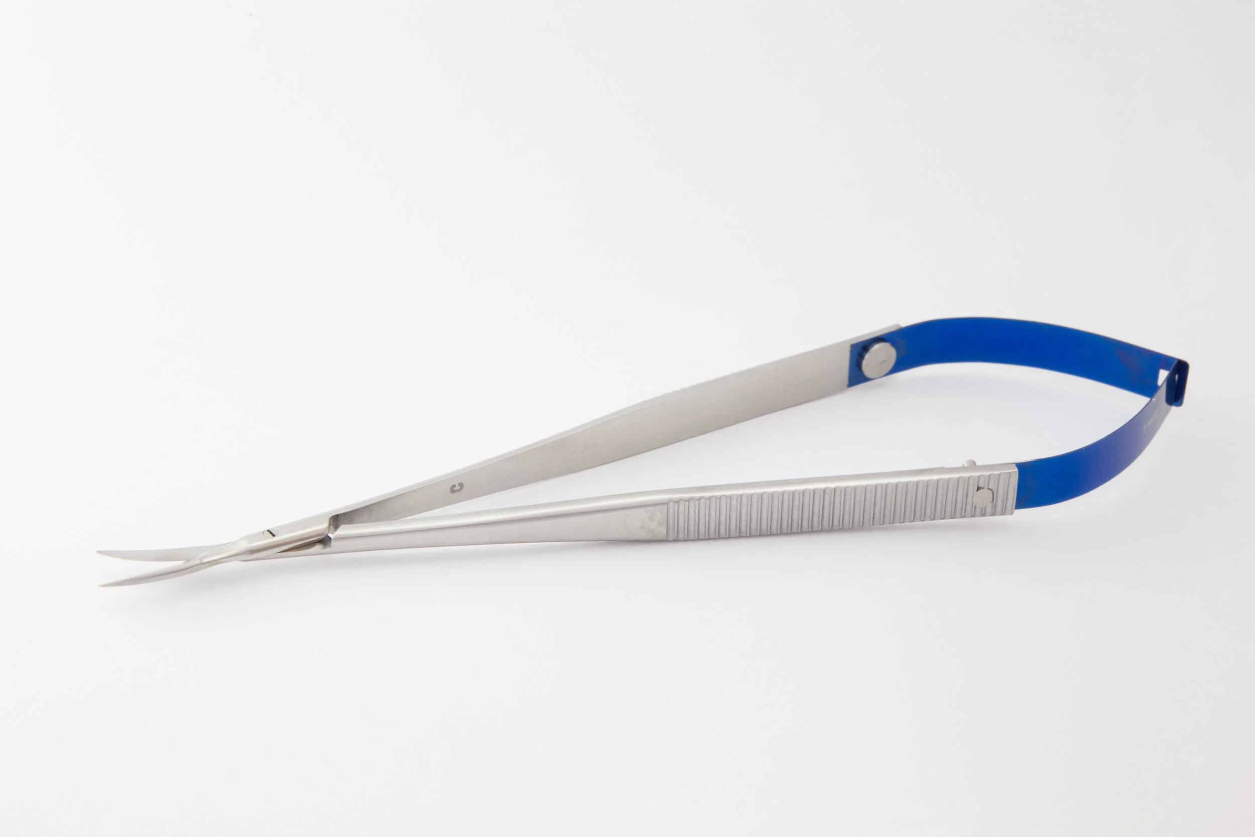 Microscissors, Straight, Serrated Blade