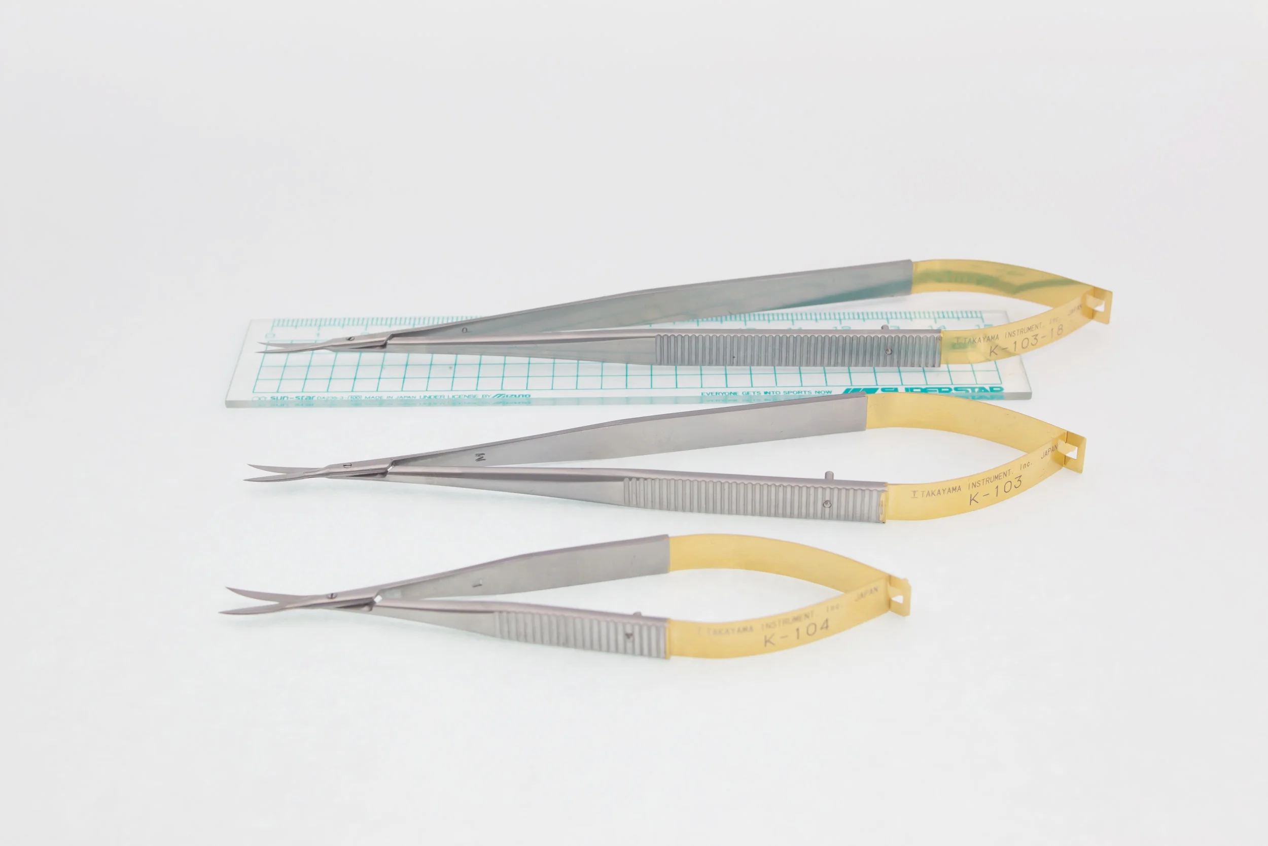 Microscissors, Straight