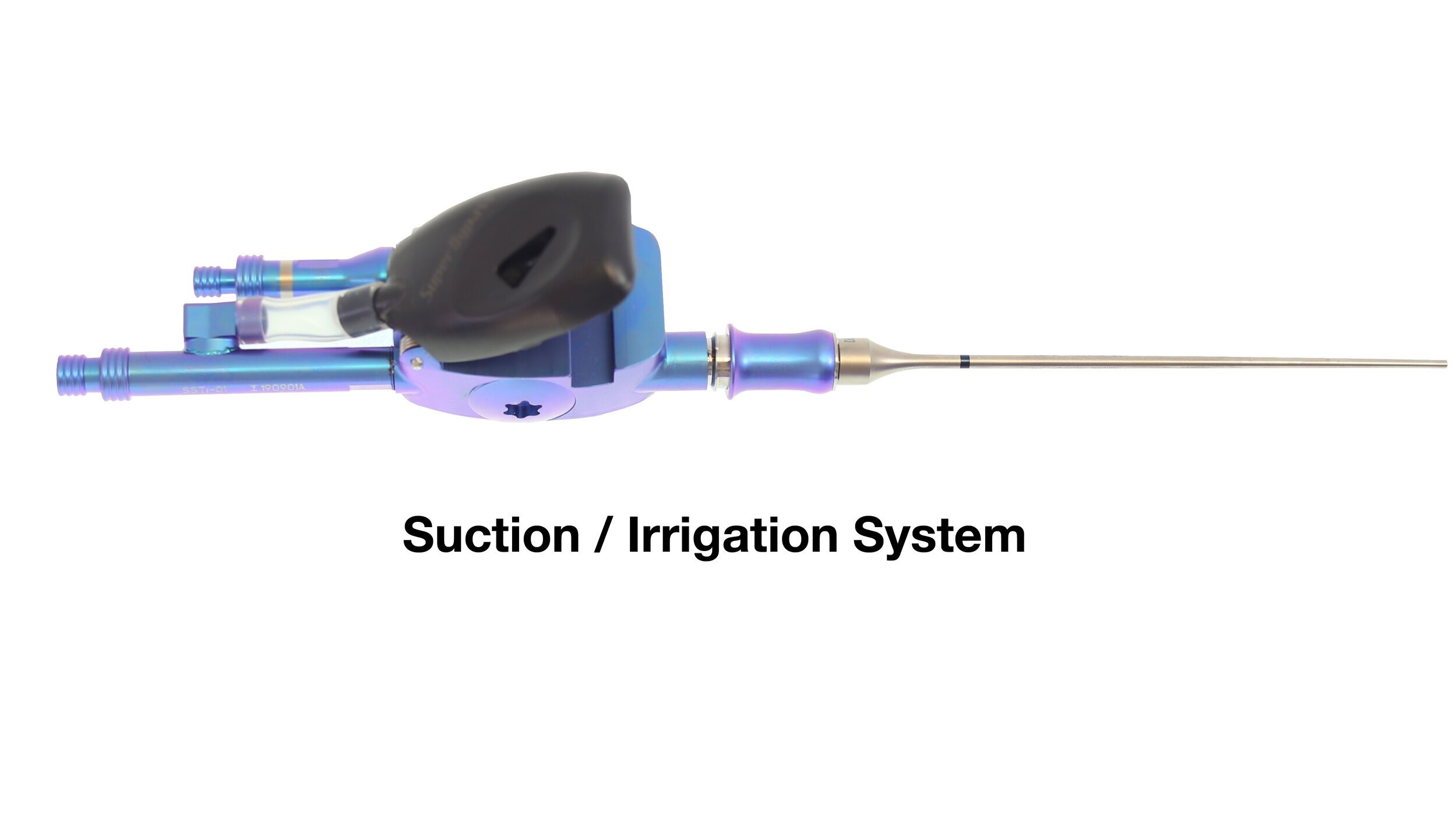 SuperBypass Suction-Irrigation System