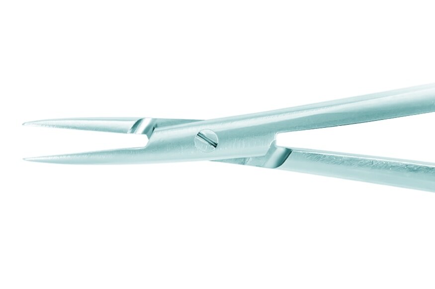 SuperBypass Micro Needle Holder, Straight, 160mm, CEA — TAKAYAMA  Instrument, Inc.