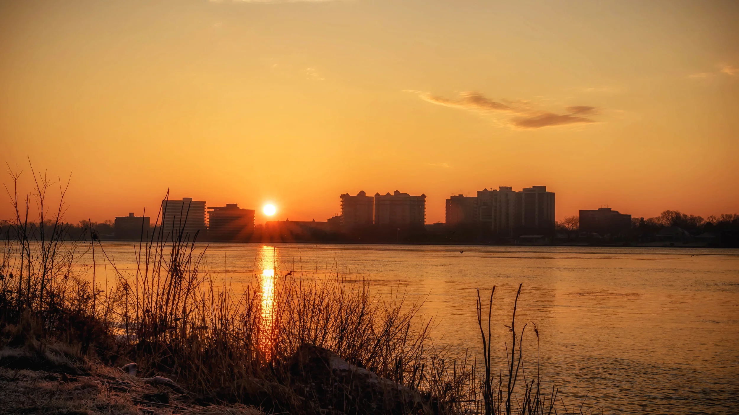 Detriot sunrise