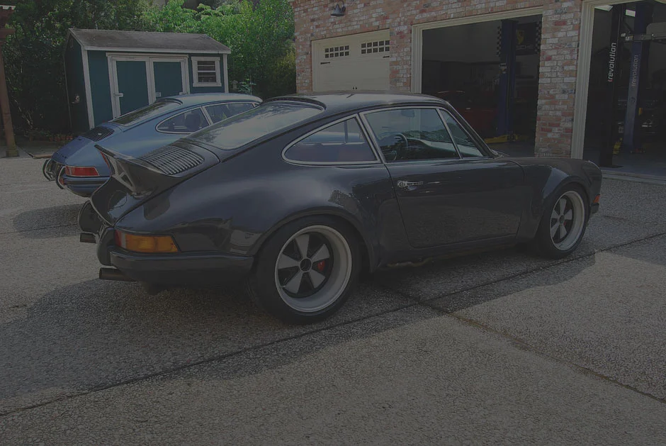 Porsche 911 Tribute