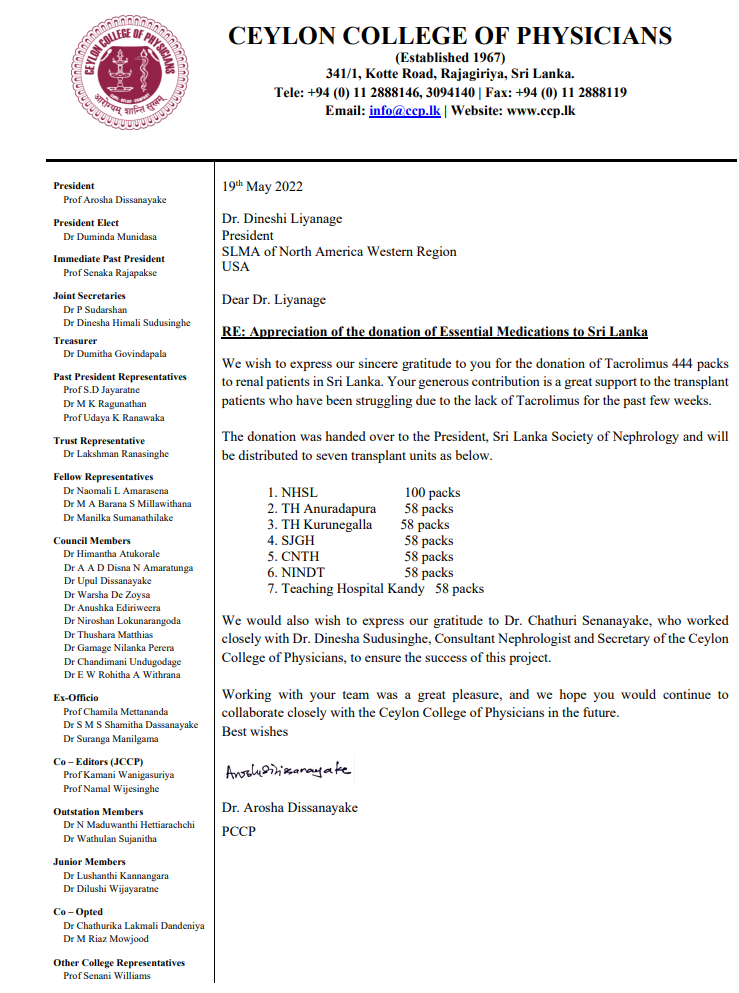 5-19-22-Ackngmnt letter-Tacrolimus Donation-CCP.PNG