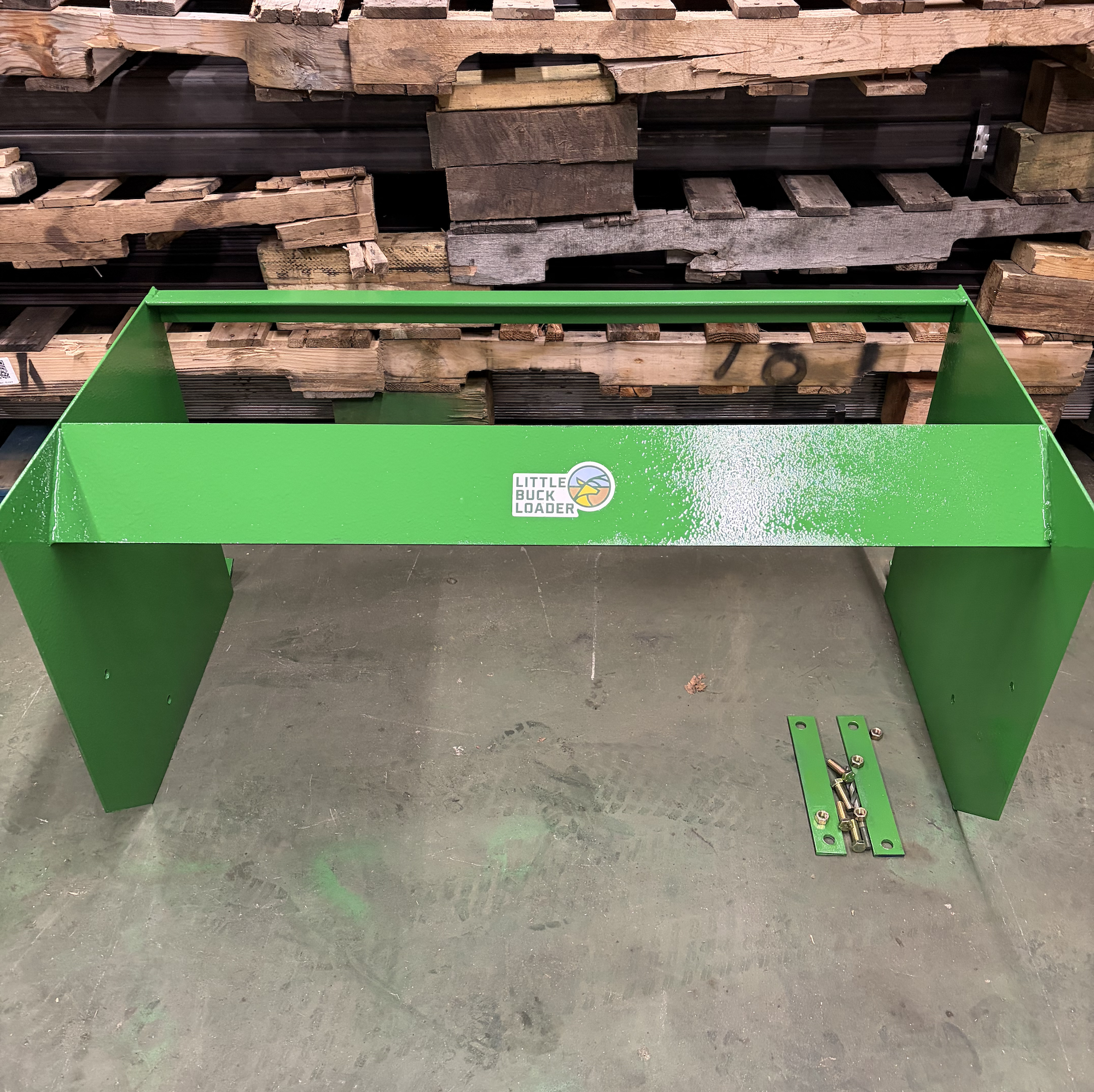 Bucket Extender Front