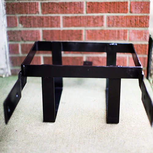 Weight basket for JD garden tractor