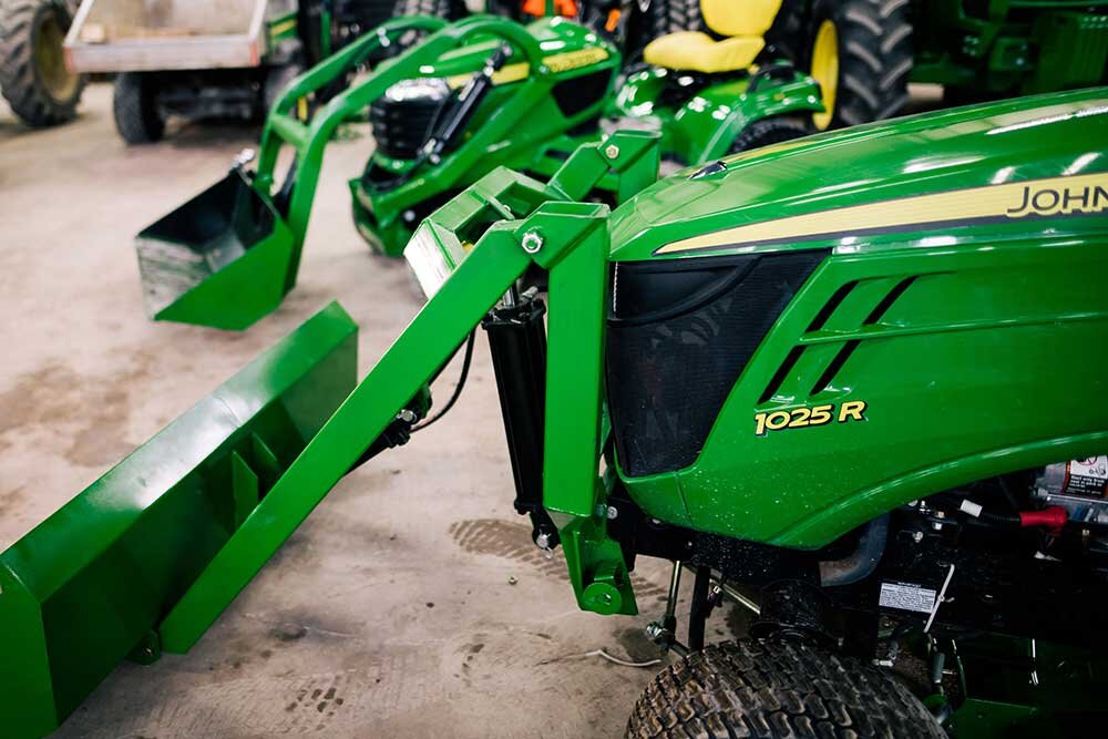 Front End Loader Attachments for John Deere Tractor Loaders
