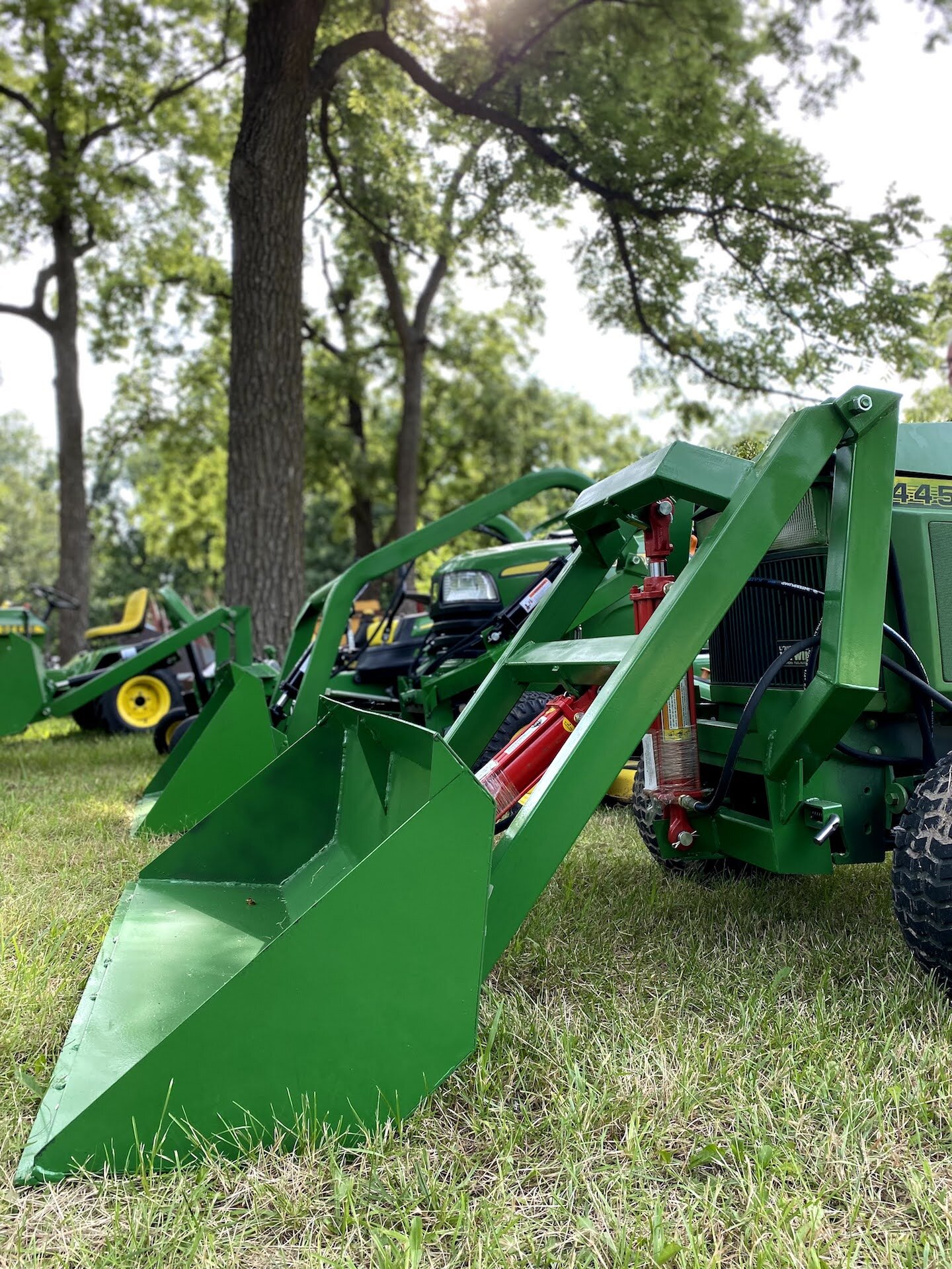 Little Buck at the Steam Show