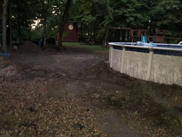 after-the-pool-install