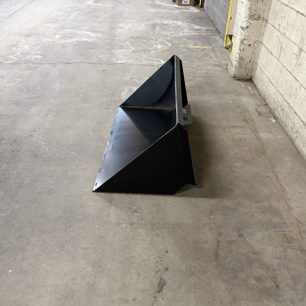 Why an 800-lb Bucket Destroys Your Compact Loader’s Performance: The Little Buck SSQA Solution