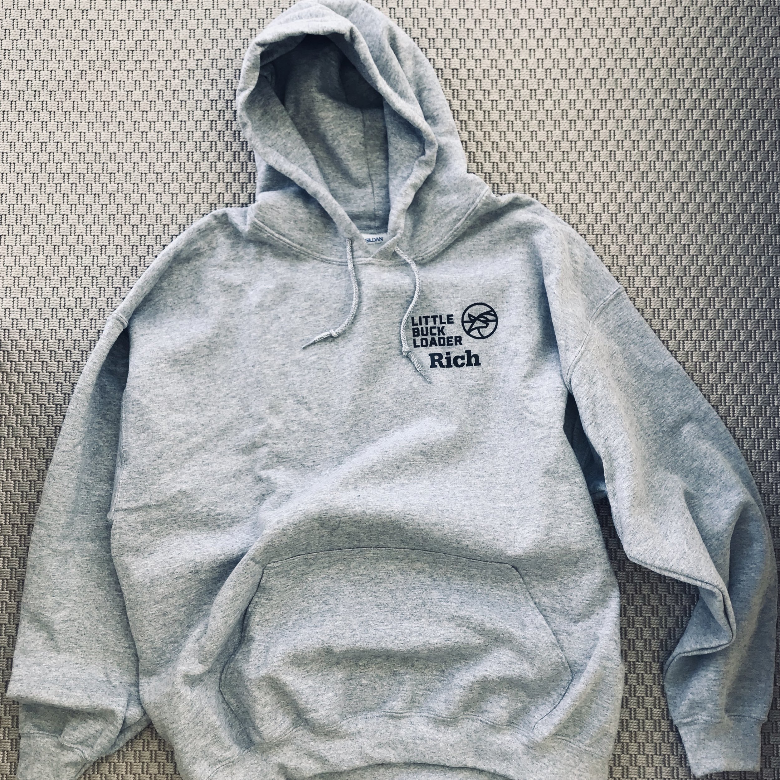 Front of Cozy Hoodie for Men and Women