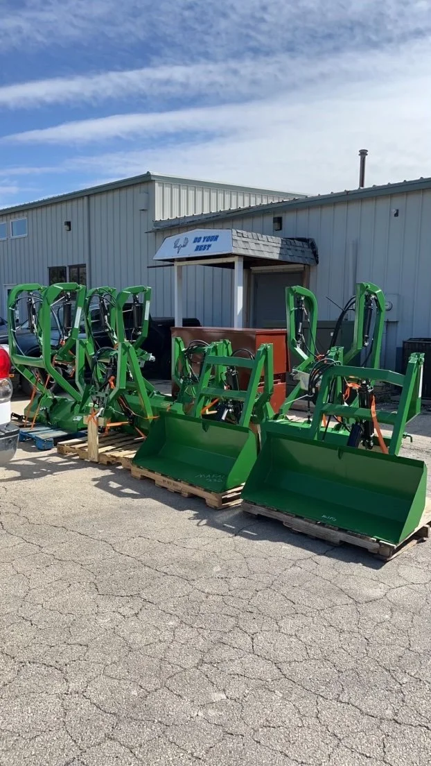 LBLs at a Fastenal Branch.