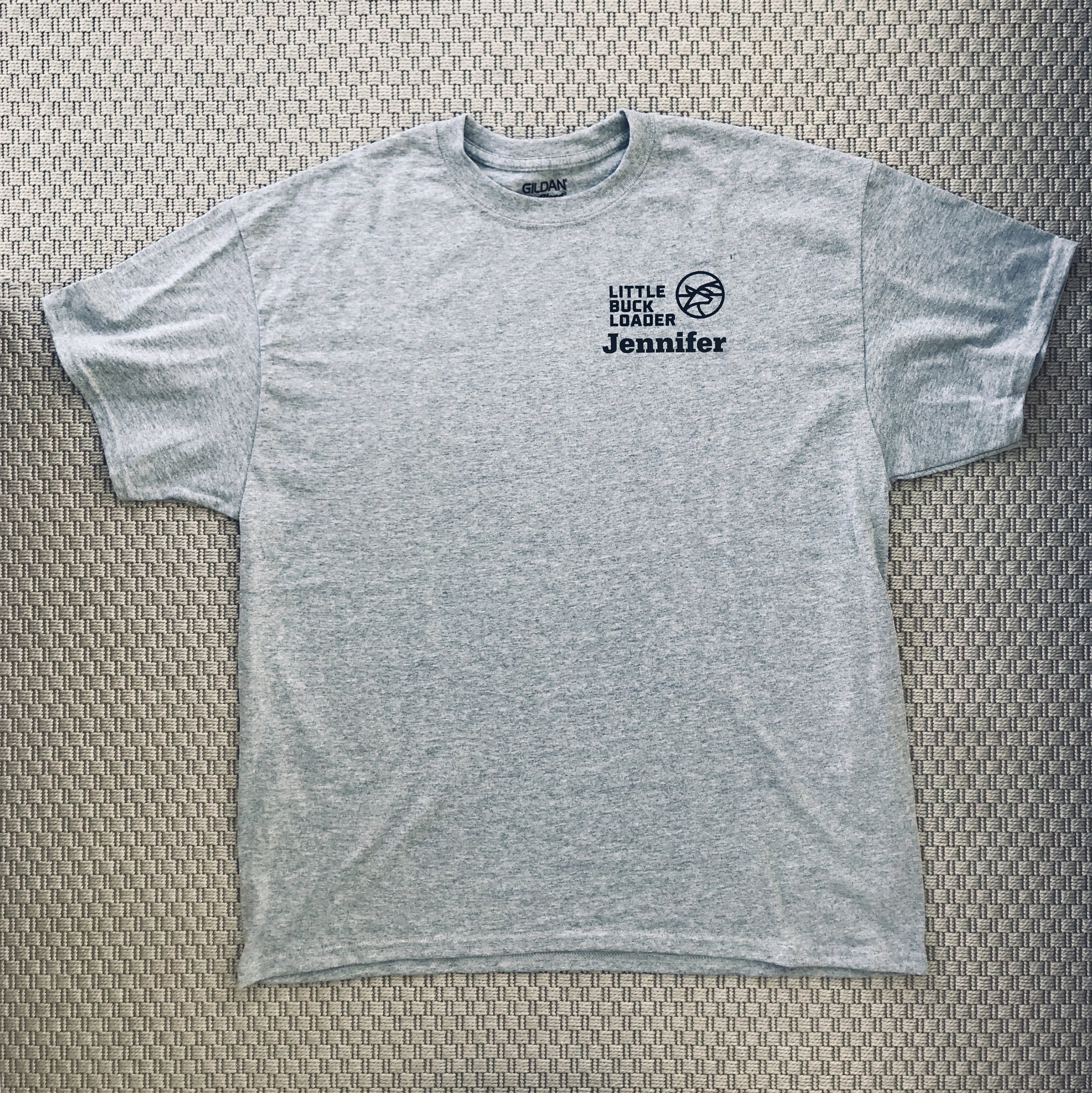 Classic Cotton T-shirt - Gray
