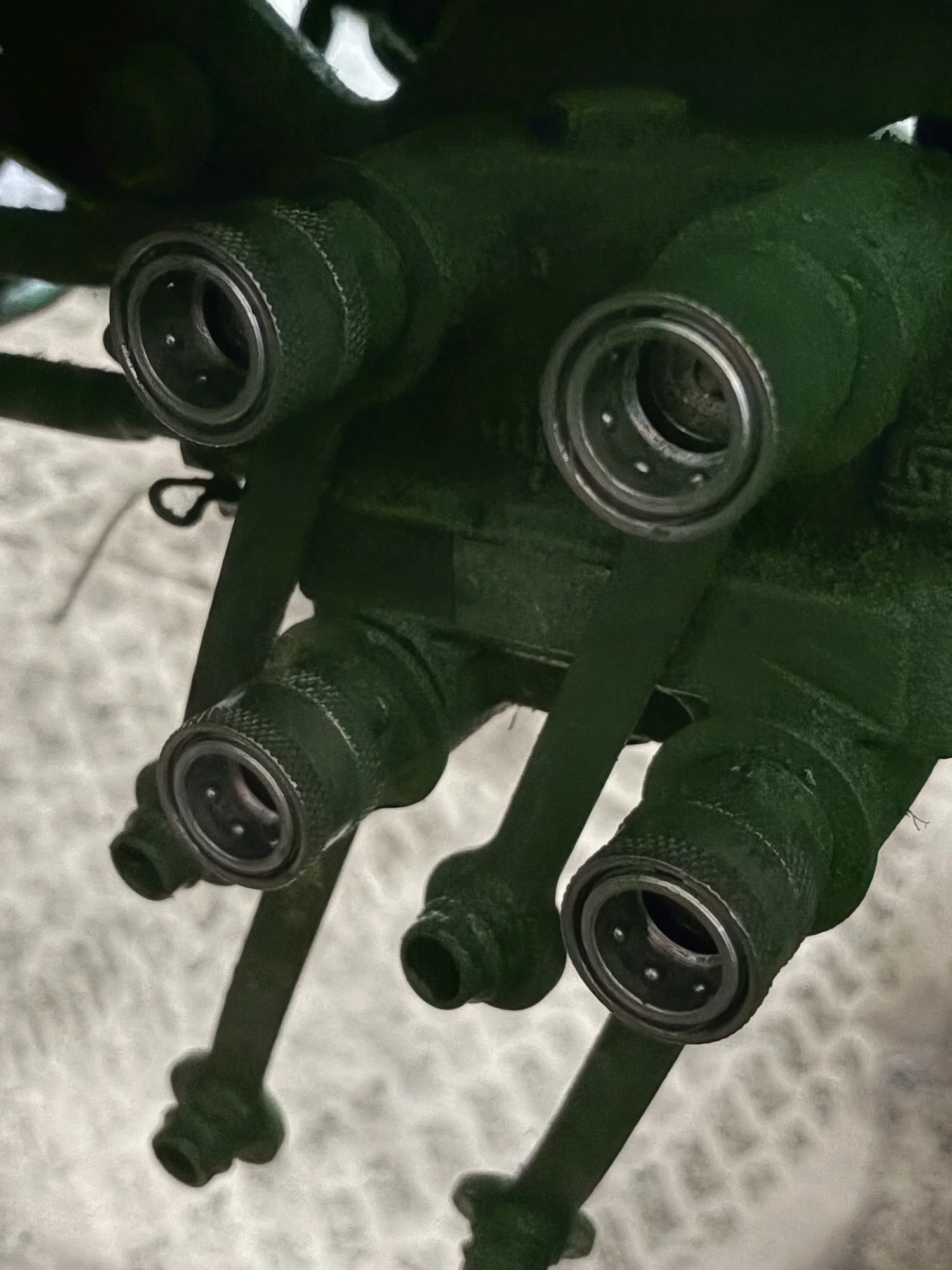 John Deere X Series Hydraulic Outlets