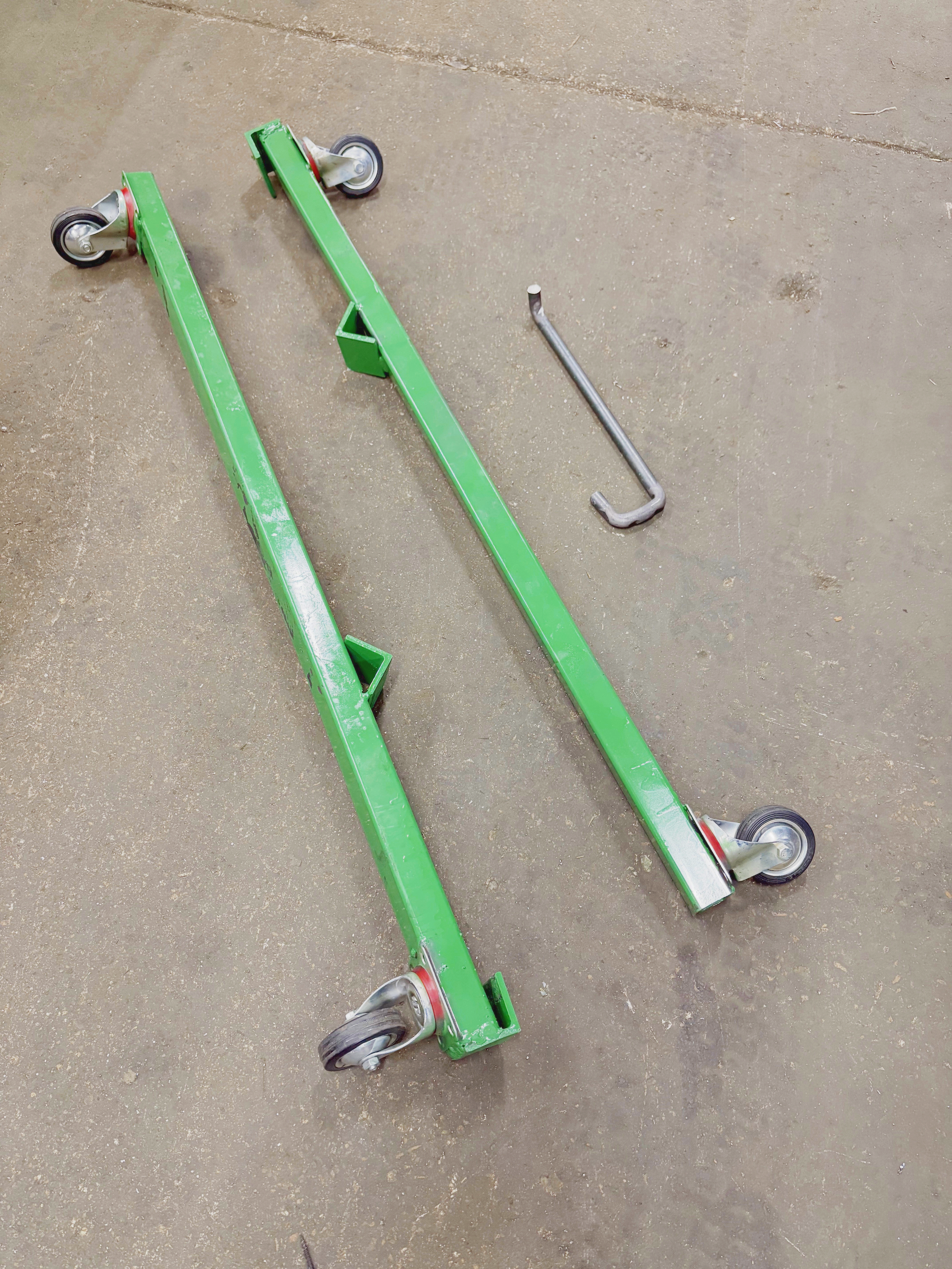 Little Buck Roll-Off Caster Kit