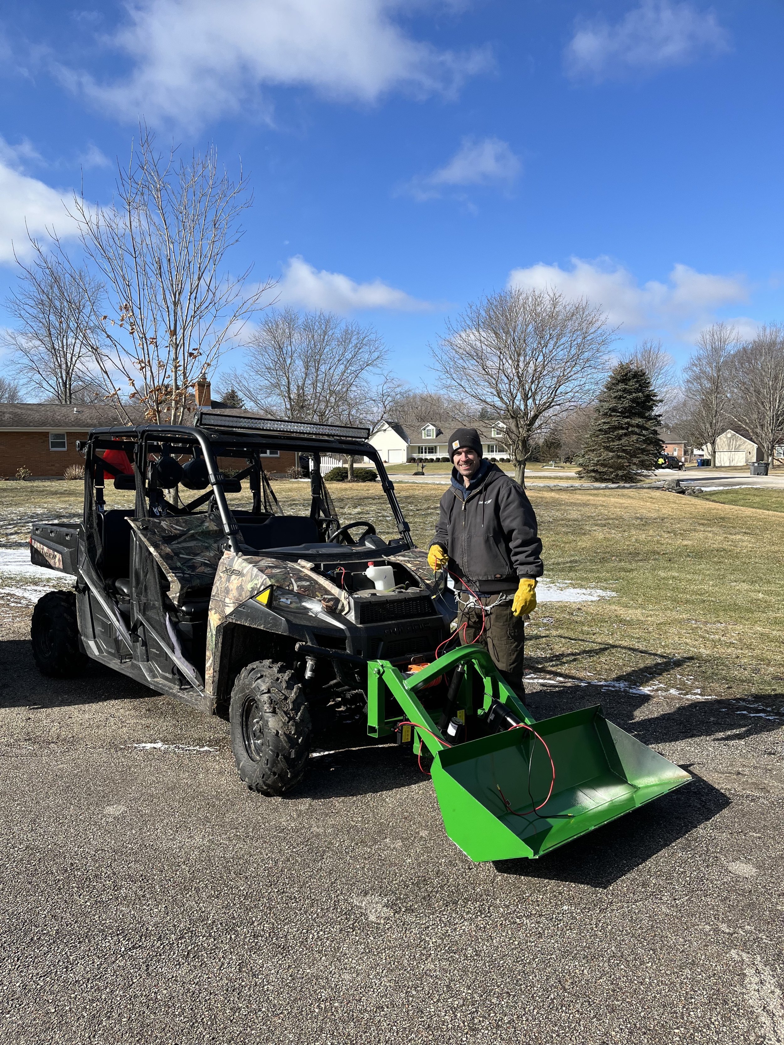 Z Buck for Zero Turn on UTV