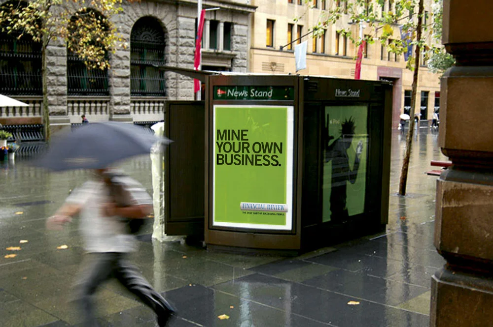 Mine your own business