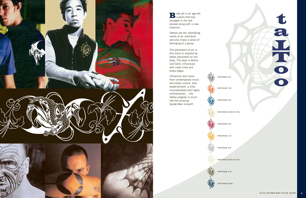 Tattoo Style Guide